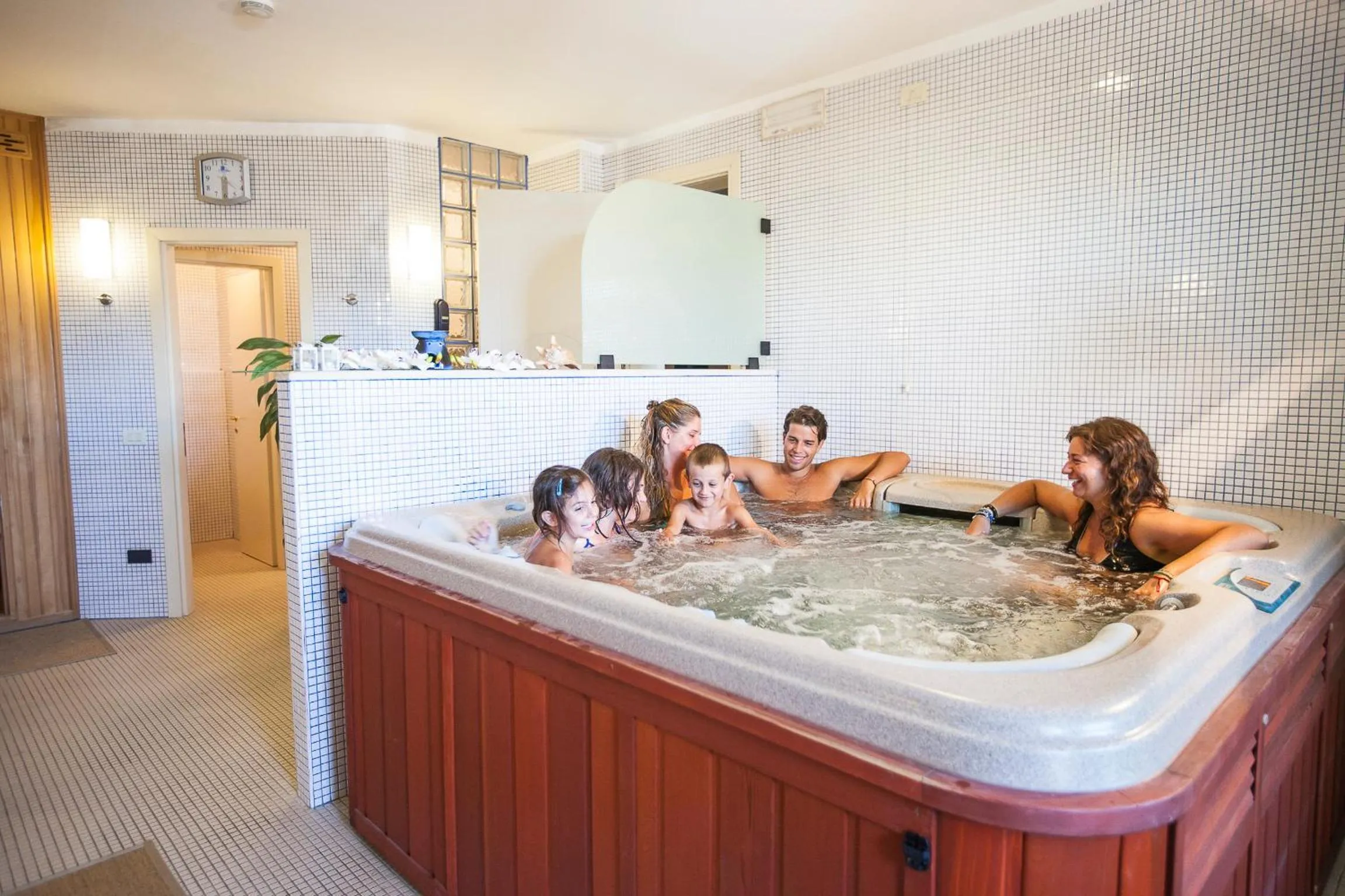 Hot Tub in Hotel San Francisco Spiaggia