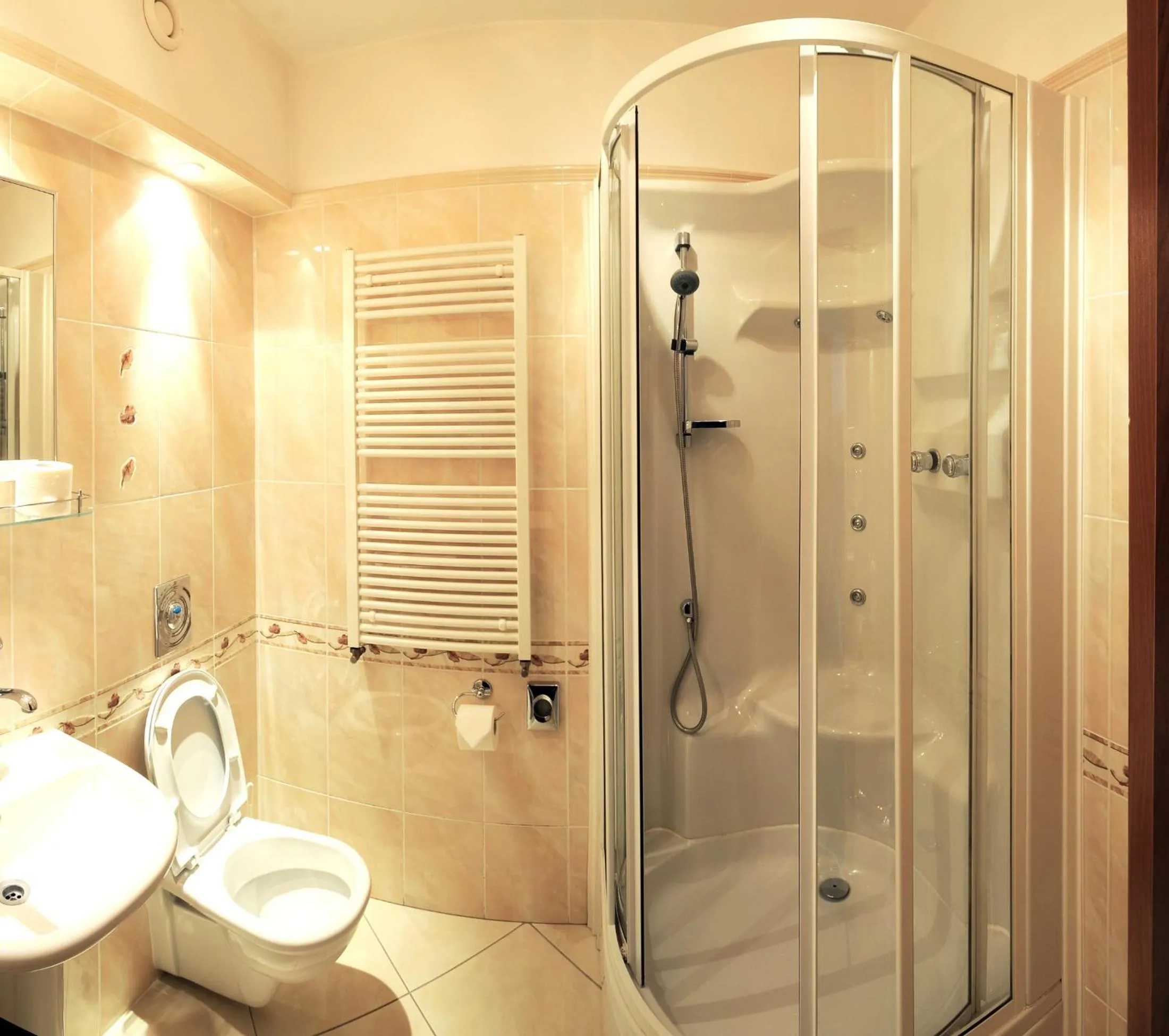 Bathroom in Wellness Hotel Svoboda