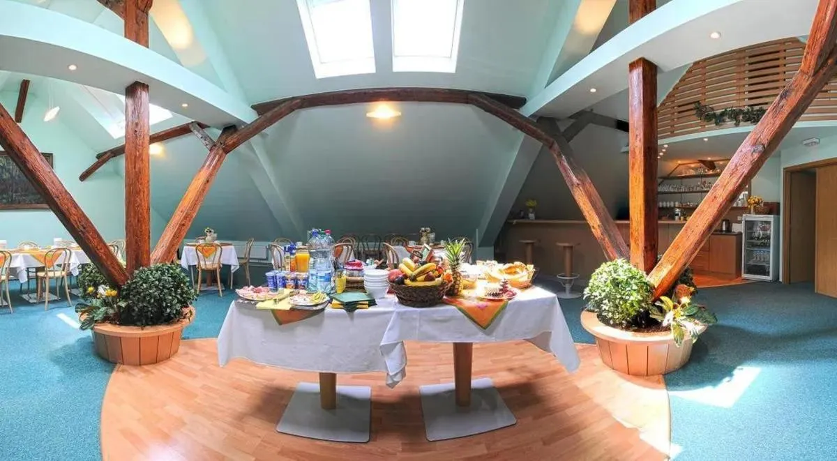 Food and drinks in Wellness Hotel Svoboda