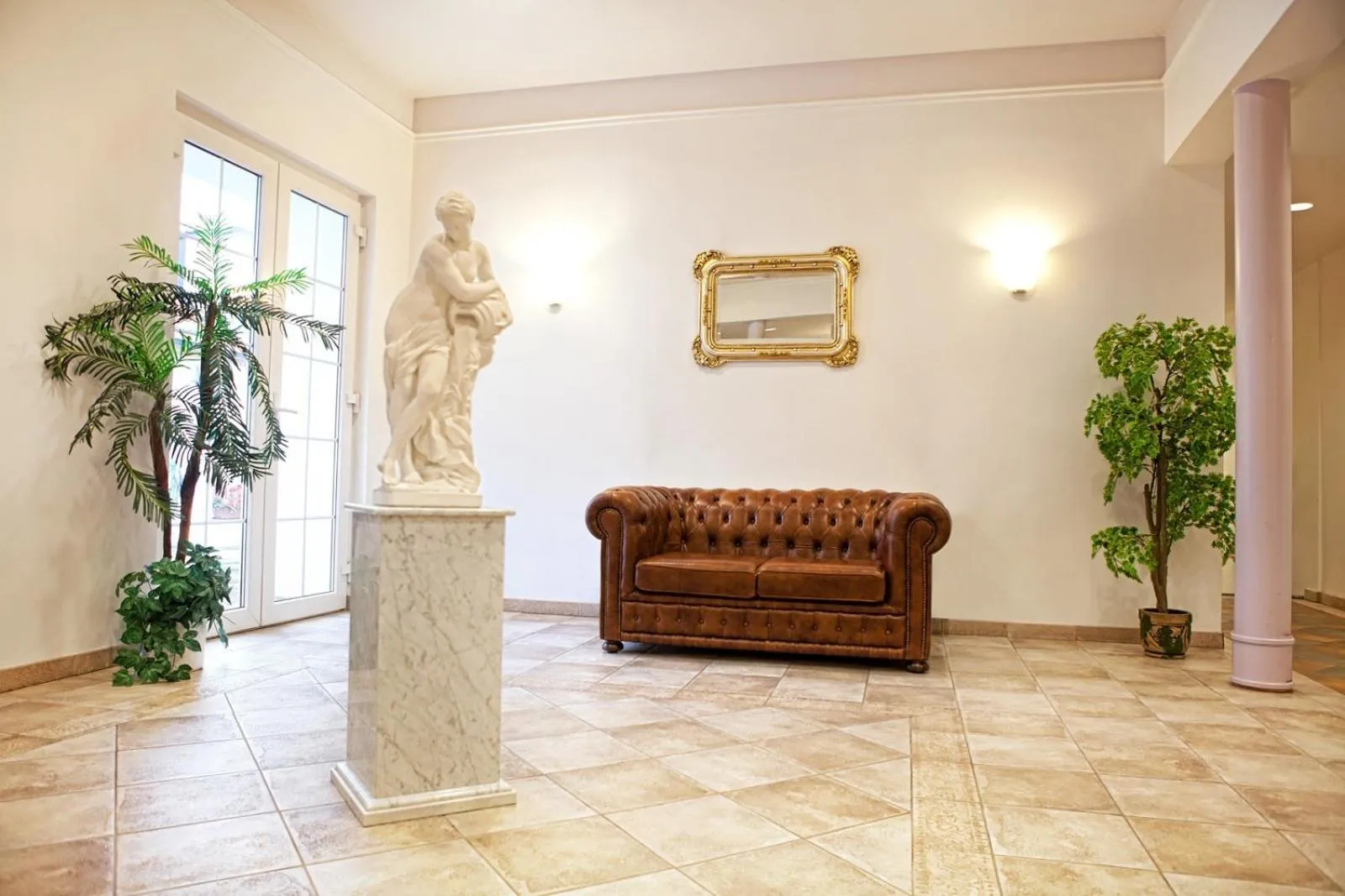 Property building in Wellness Hotel Svoboda