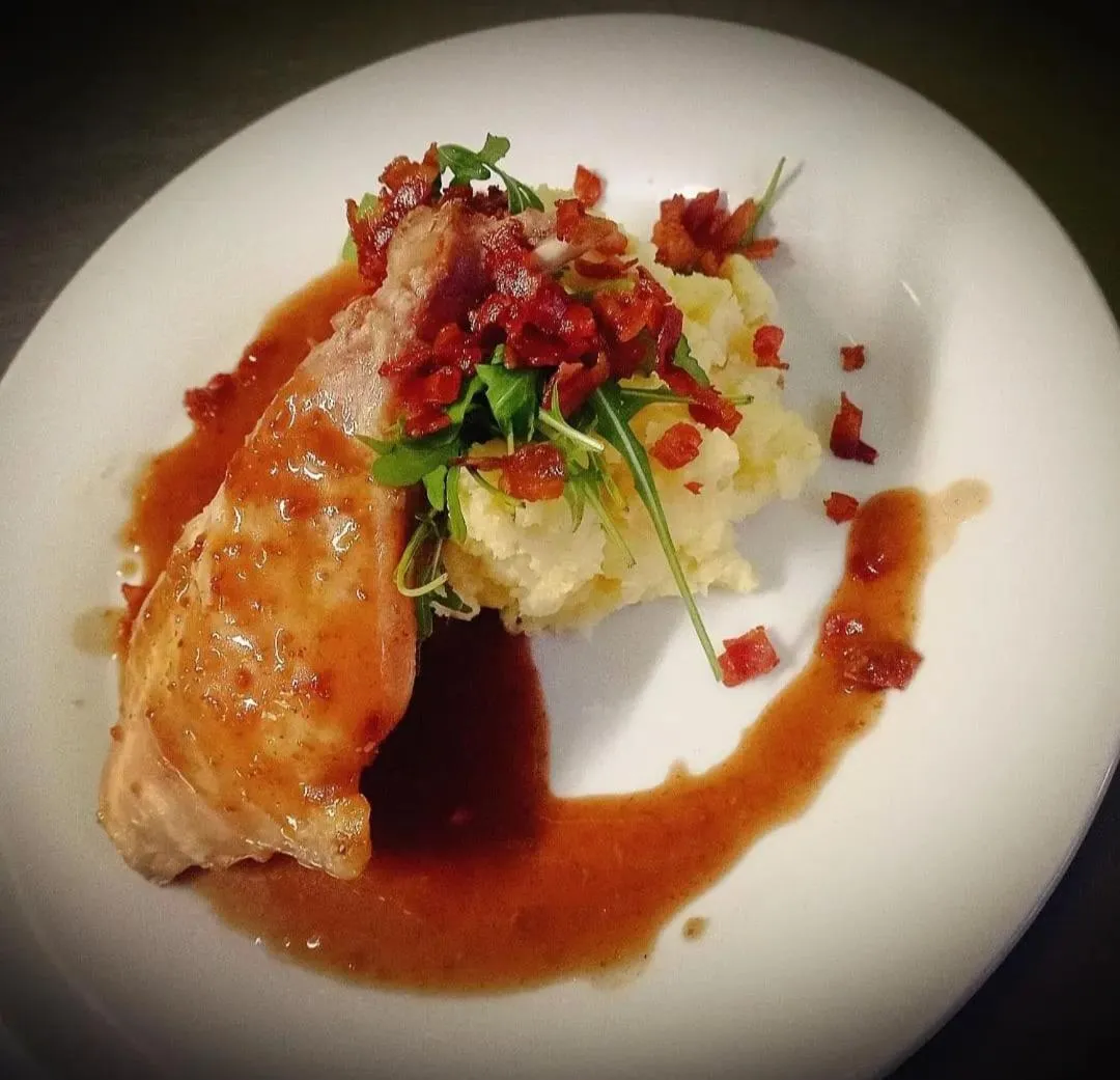 Food in Wellness Hotel Svoboda