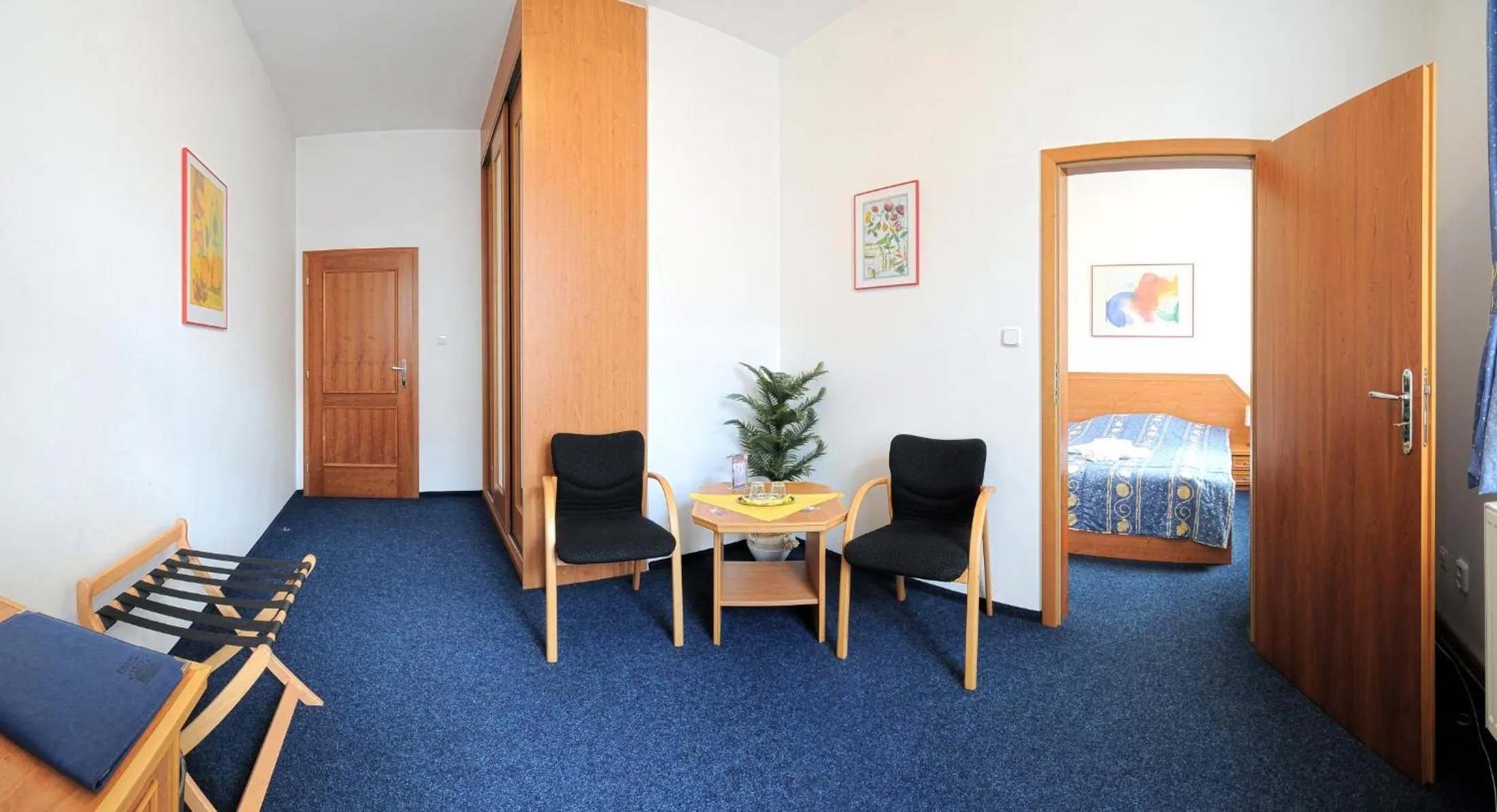 Seating area in Wellness Hotel Svoboda