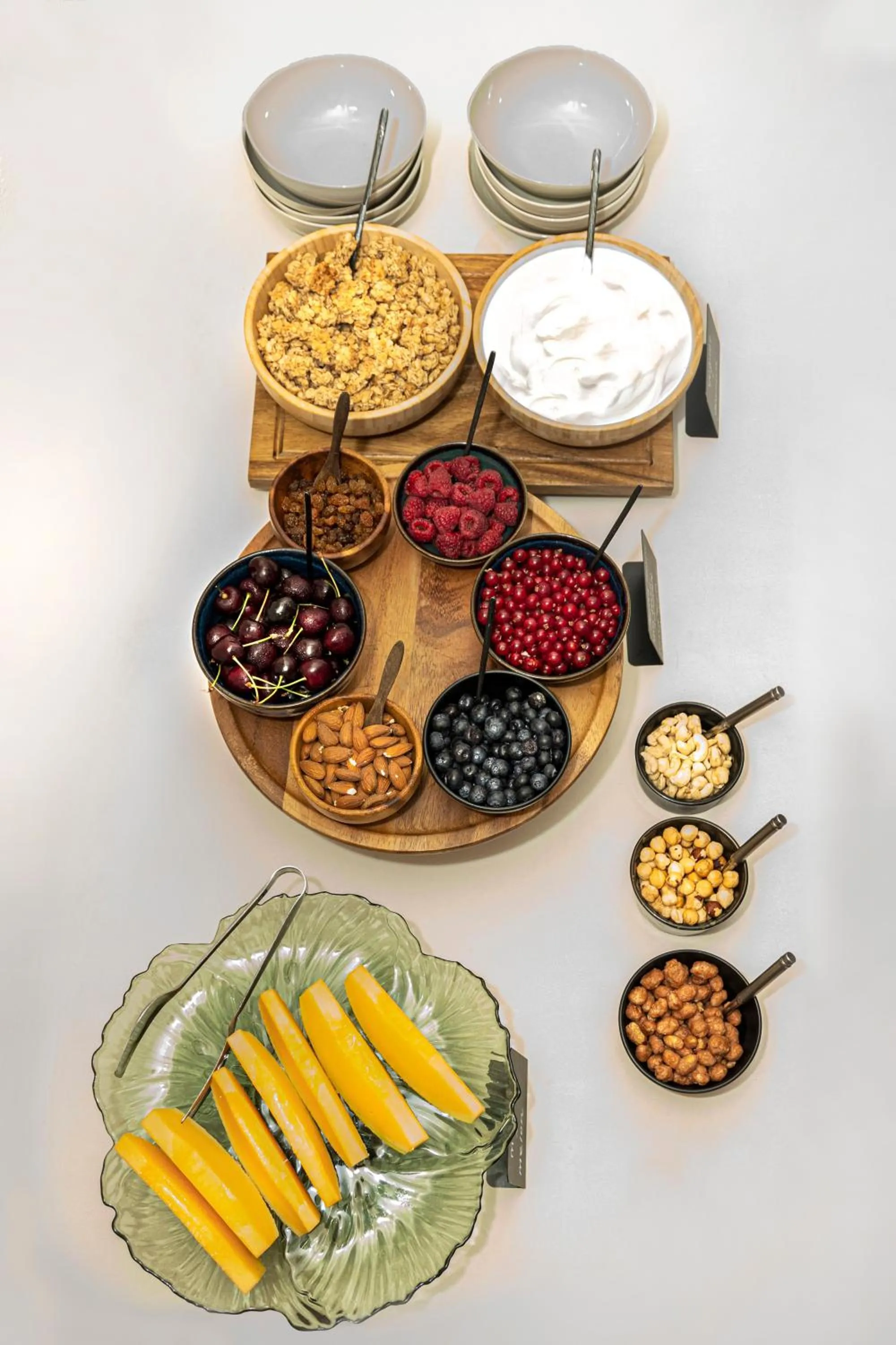 Breakfast in Casa Nostra Luxury Suites & Spa