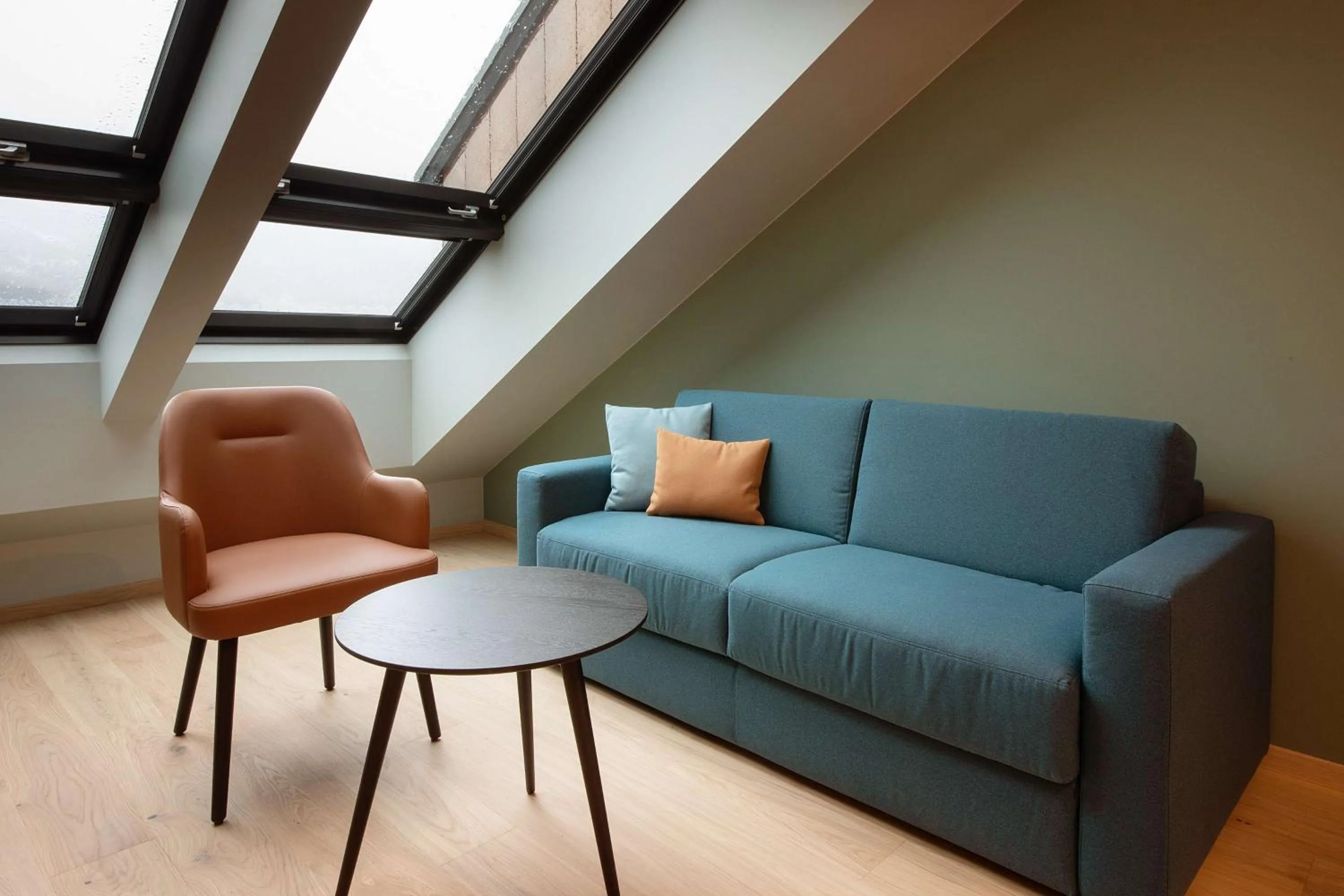 Photo of the whole room in Scandic Voss