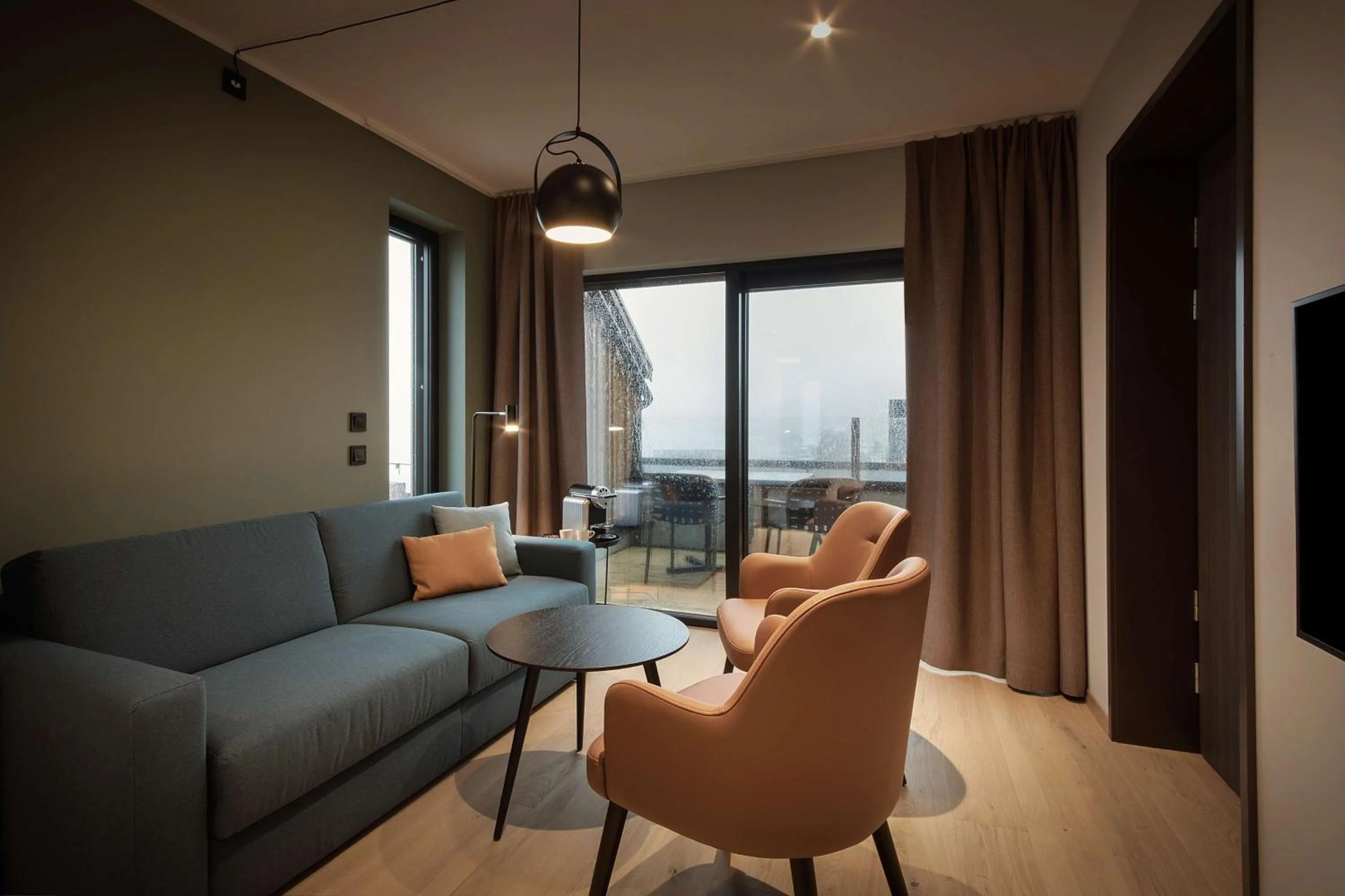 Photo of the whole room in Scandic Voss