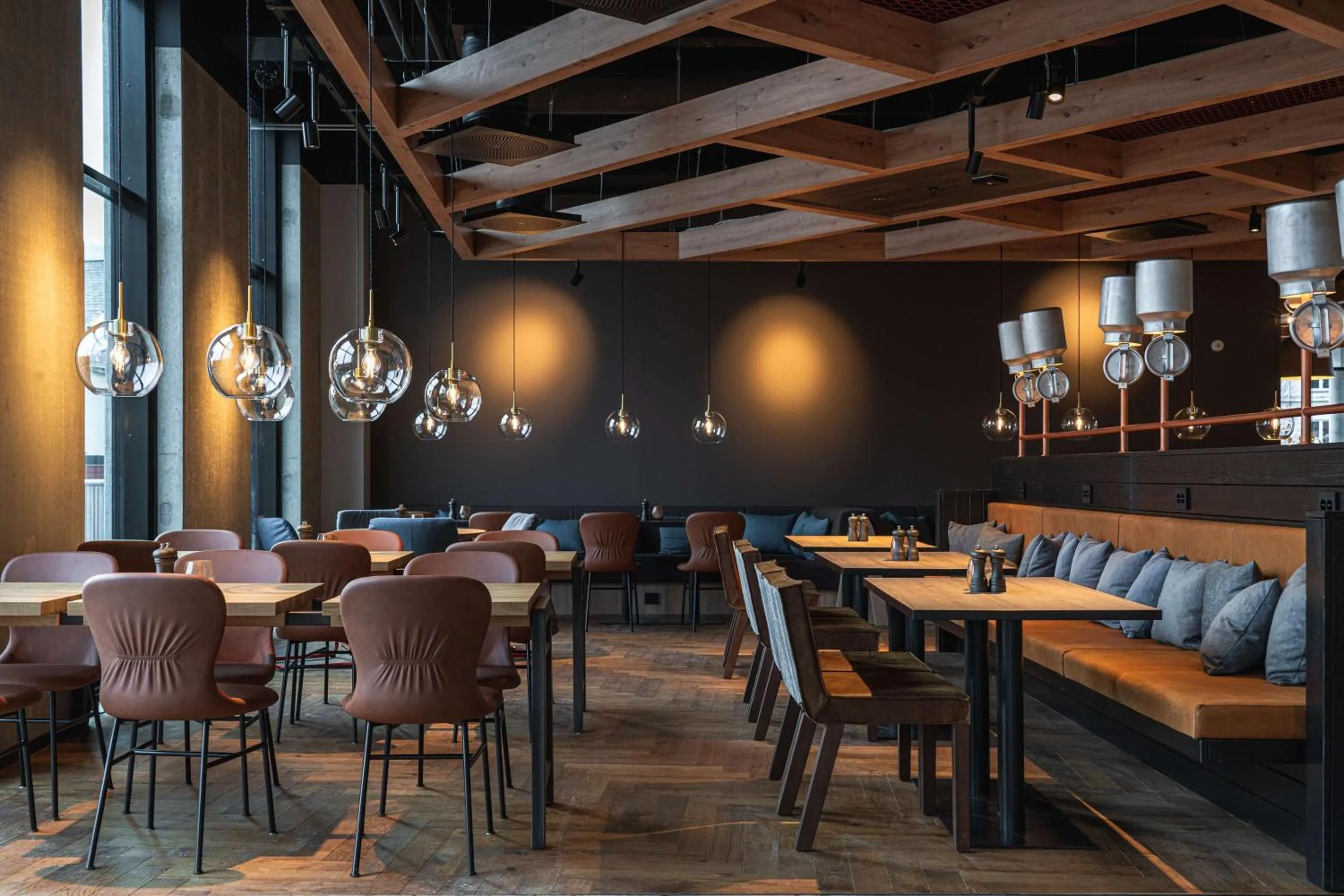 Restaurant/places to eat in Scandic Voss