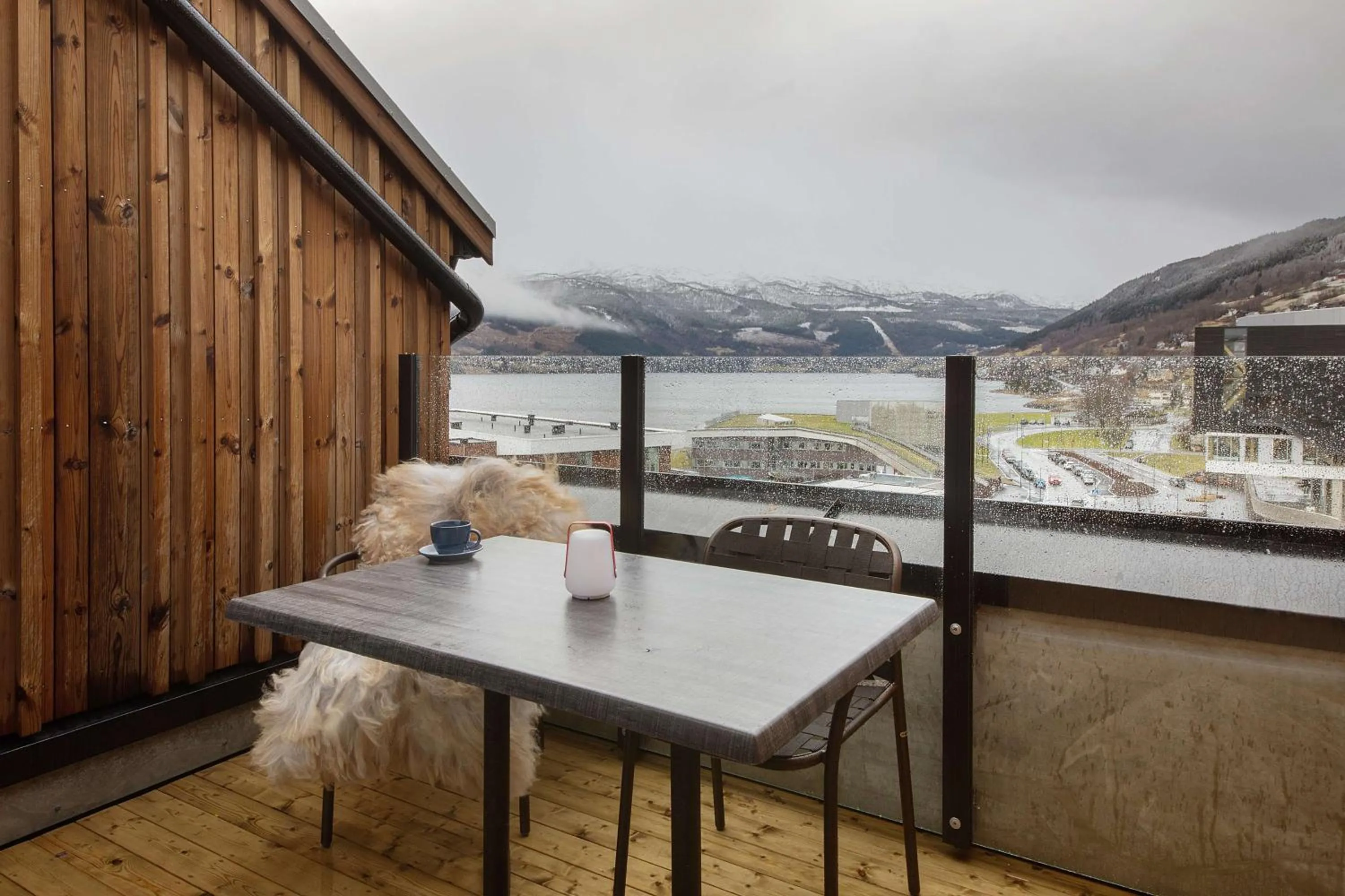 View (from property/room) in Scandic Voss