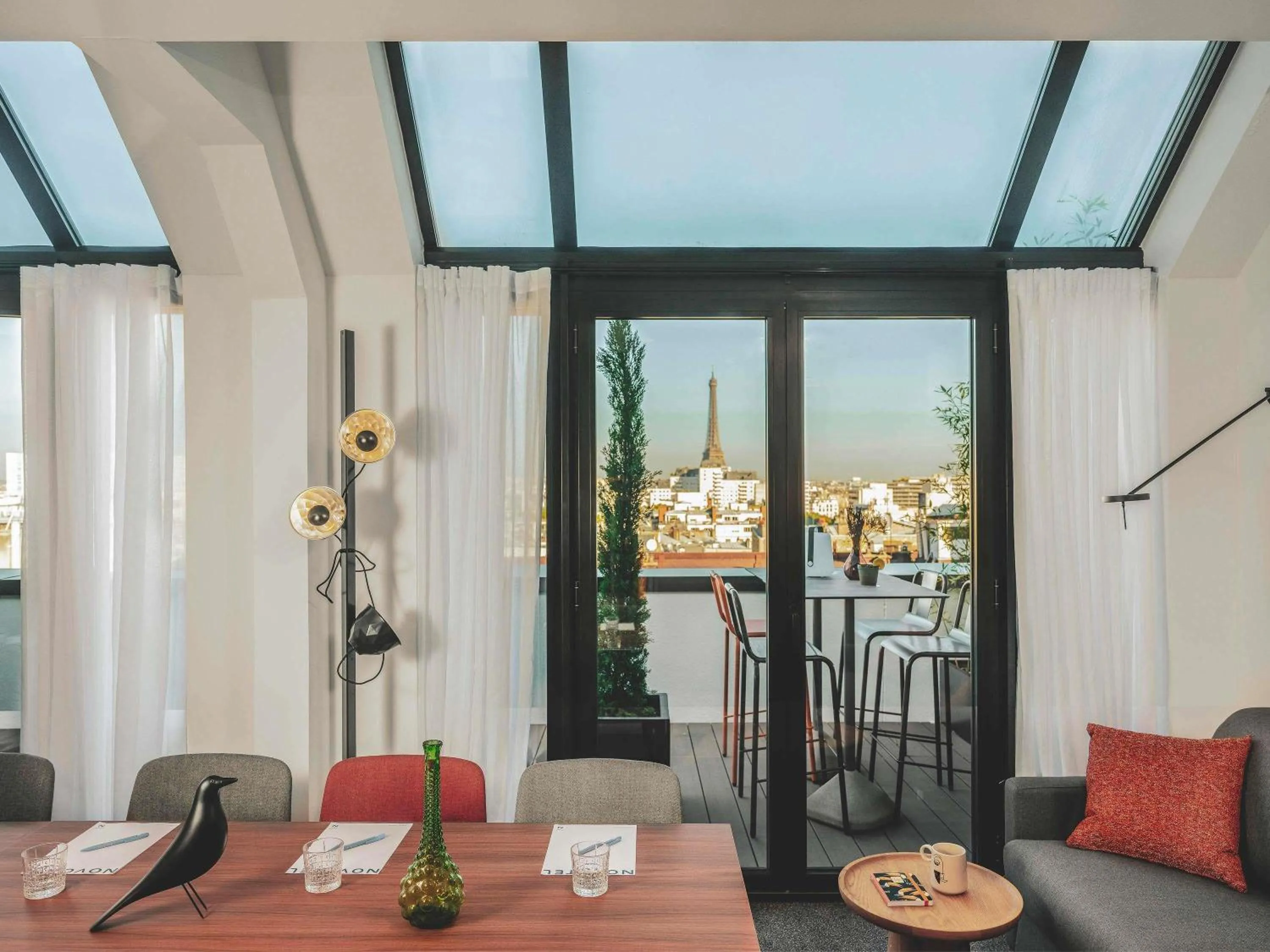 Bedroom in Novotel Paris Vaugirard Montparnasse