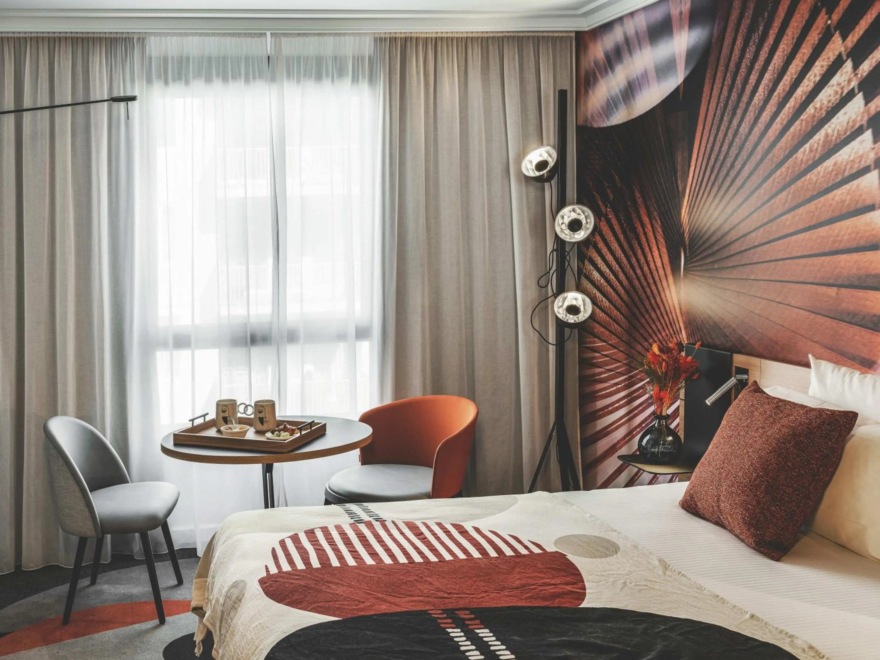 Bedroom, Bed in Novotel Paris Vaugirard Montparnasse