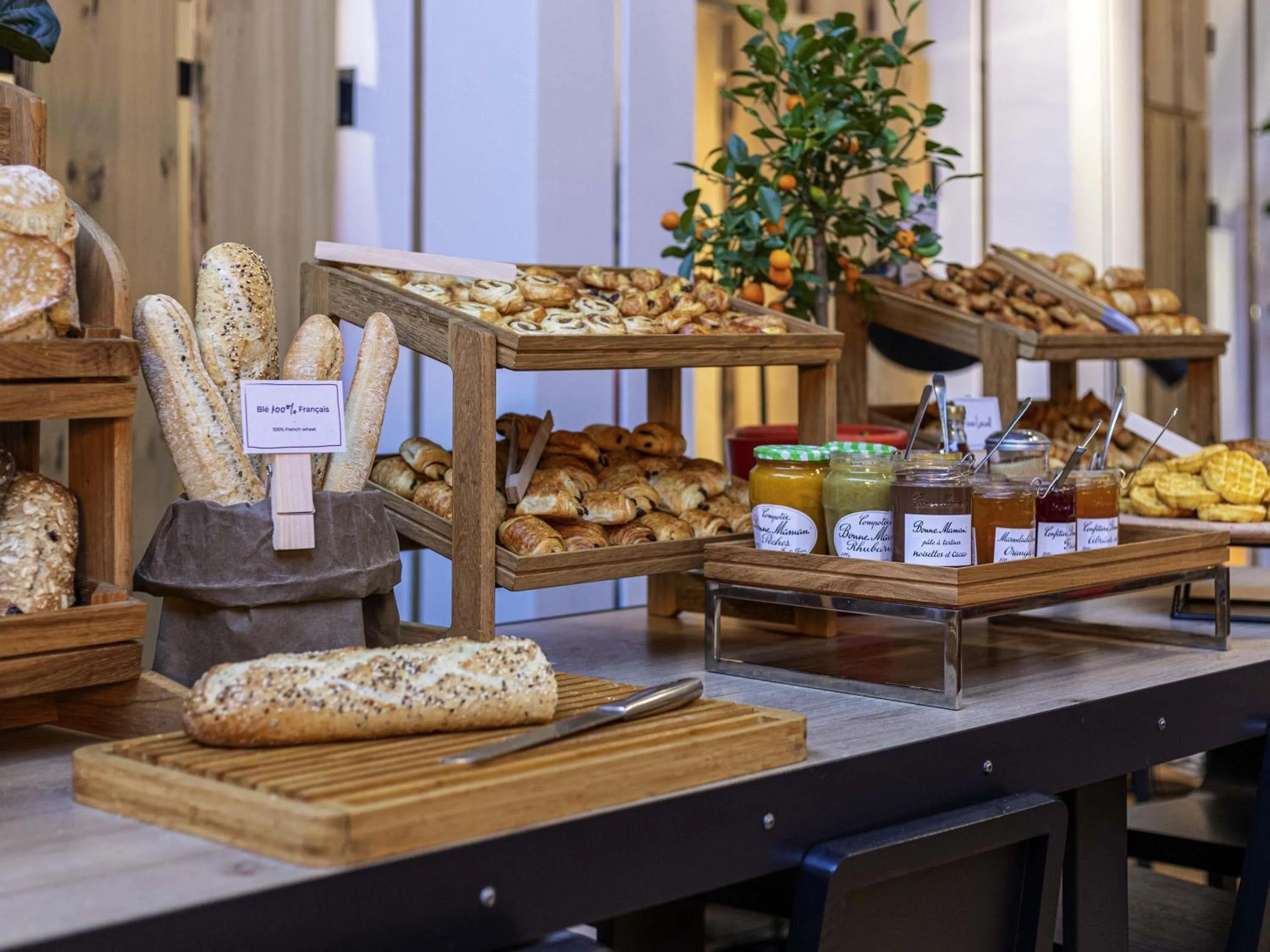 Breakfast in Novotel Paris Vaugirard Montparnasse