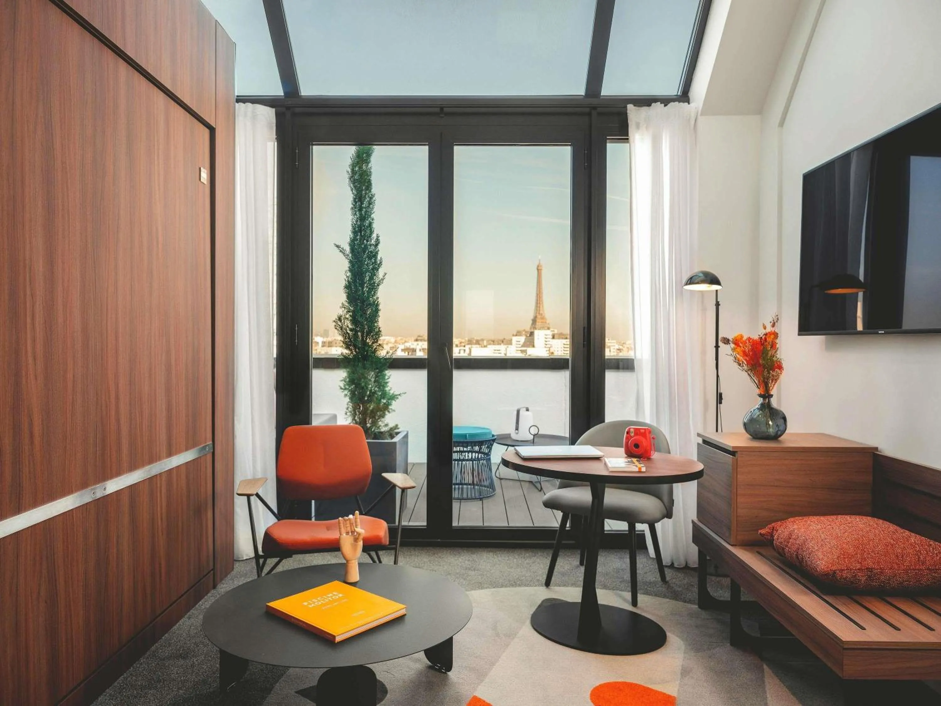 Bedroom in Novotel Paris Vaugirard Montparnasse