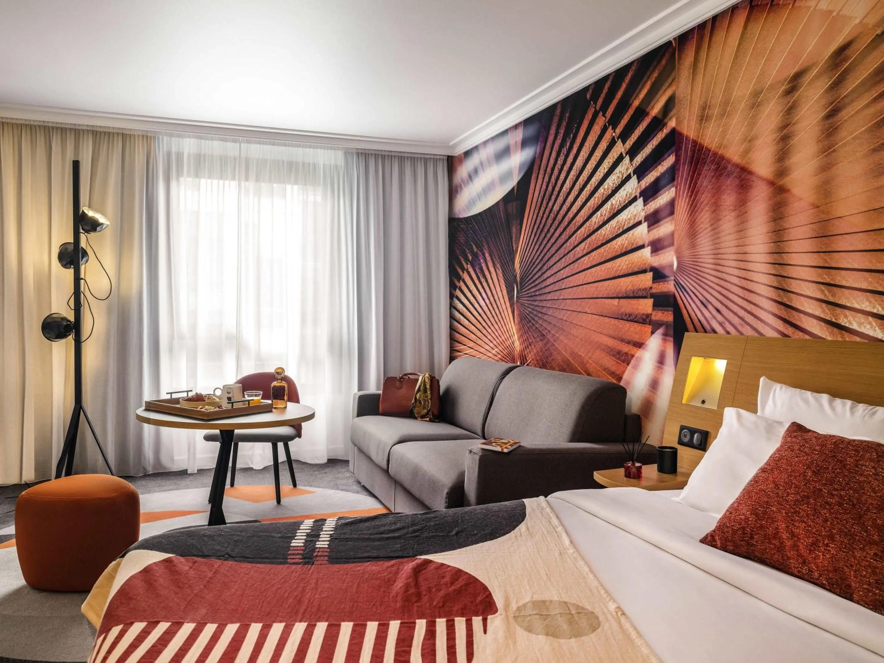 Other, Bed in Novotel Paris Vaugirard Montparnasse