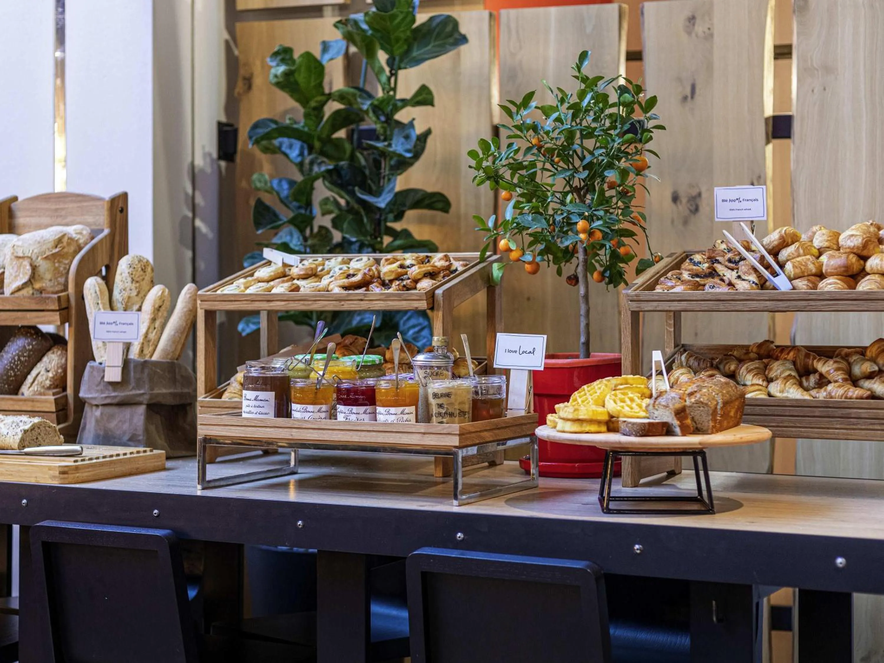 Breakfast in Novotel Paris Vaugirard Montparnasse