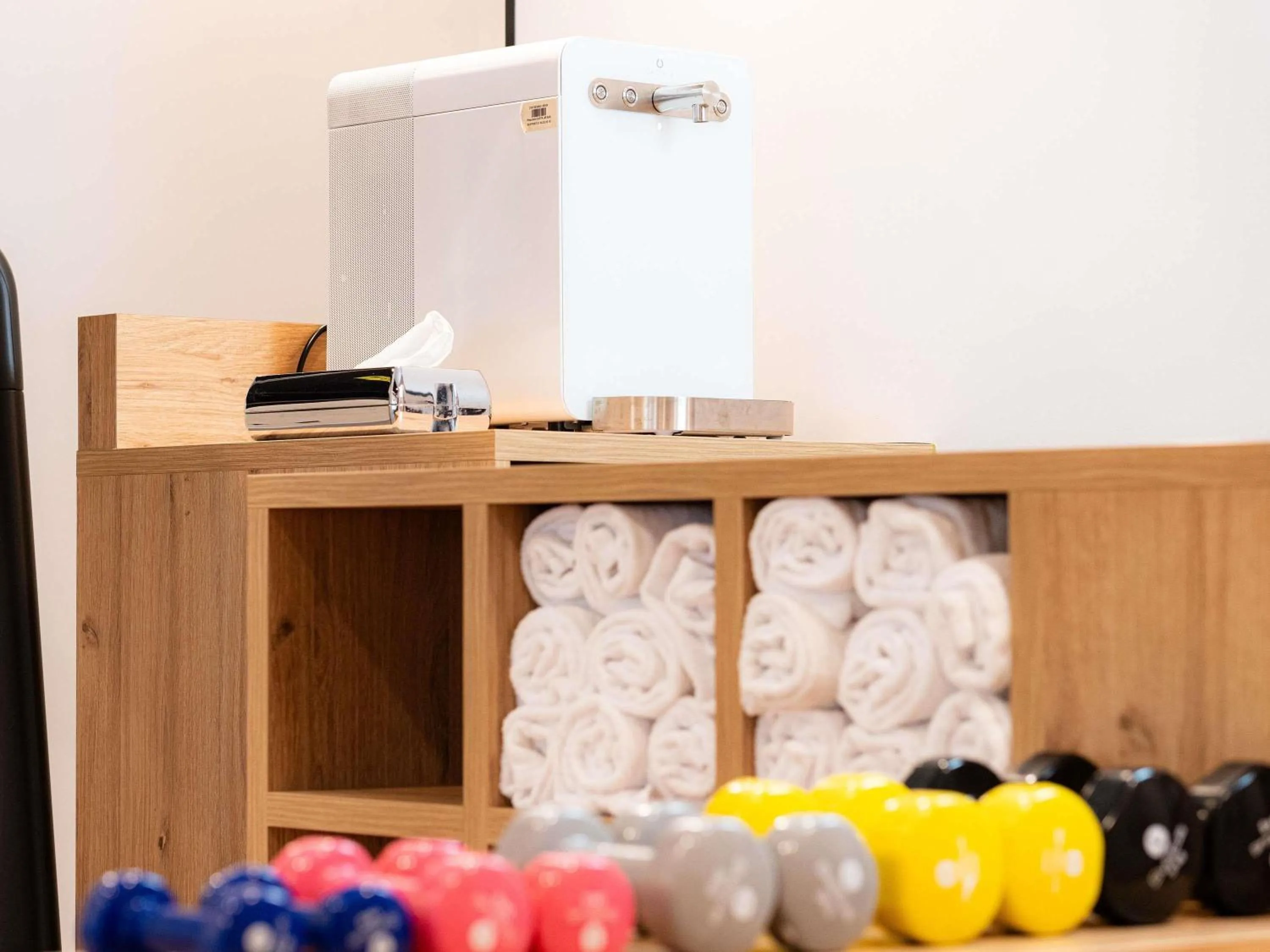 Fitness centre/facilities in Novotel Paris Vaugirard Montparnasse