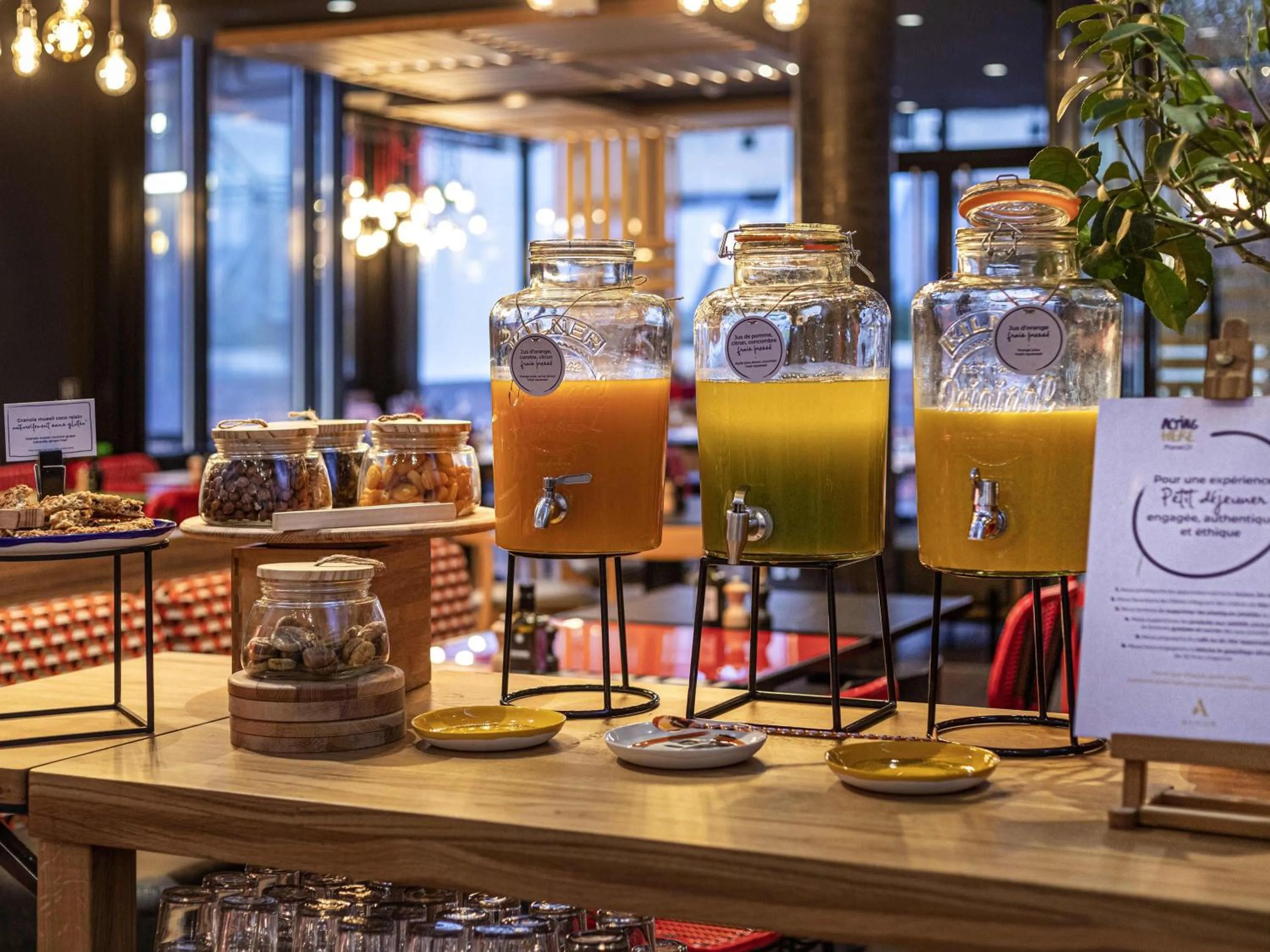 Breakfast in Novotel Paris Vaugirard Montparnasse