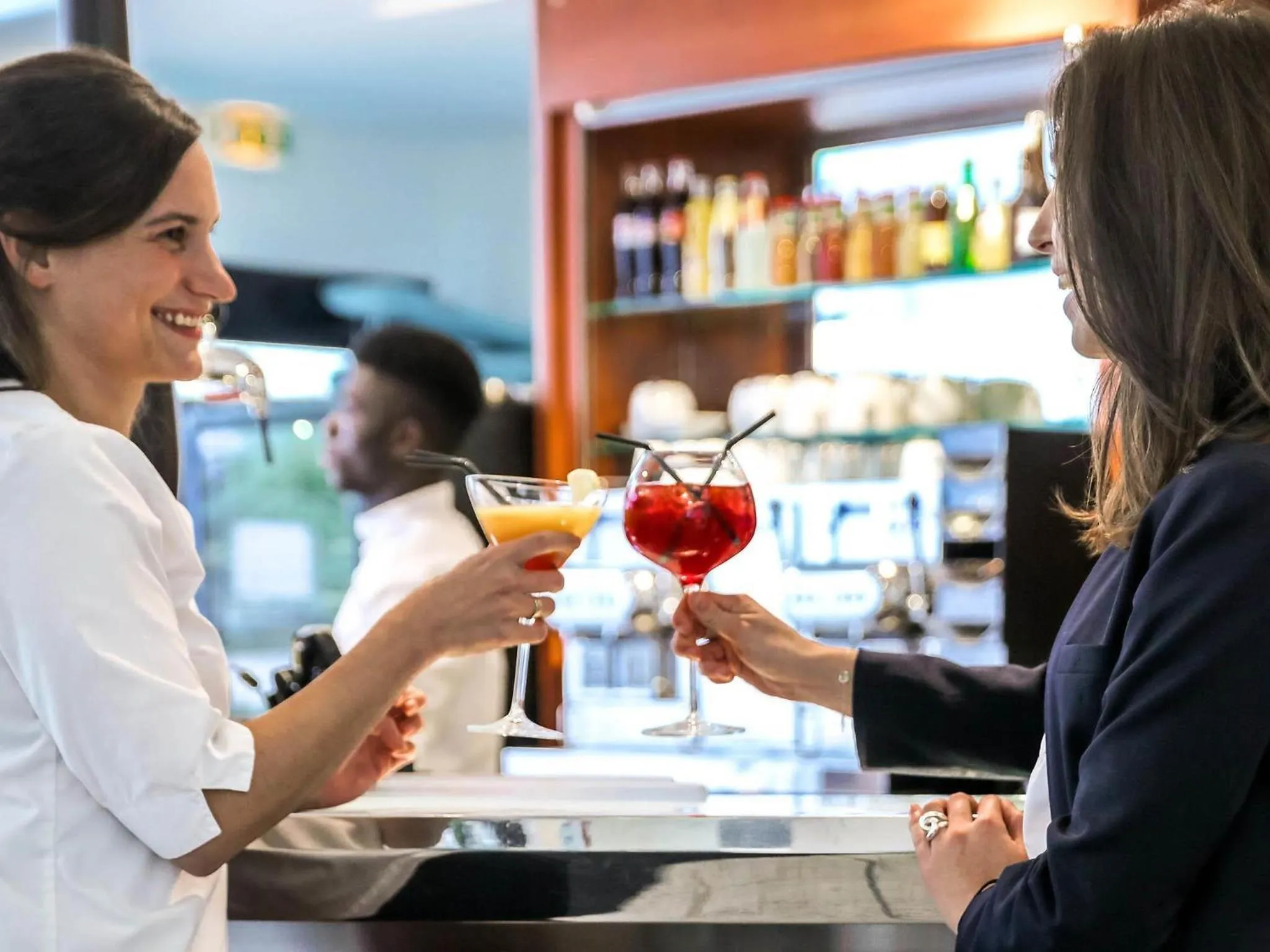 Lounge or bar in Novotel Paris Vaugirard Montparnasse