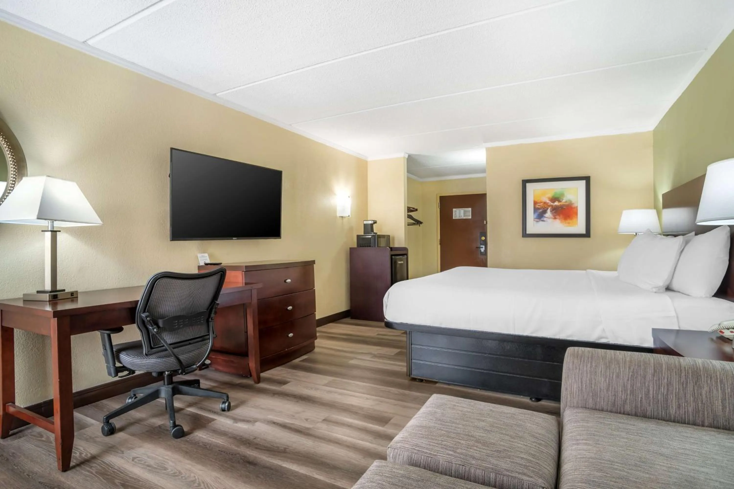 Bedroom, Bed in Best Western Gastonia