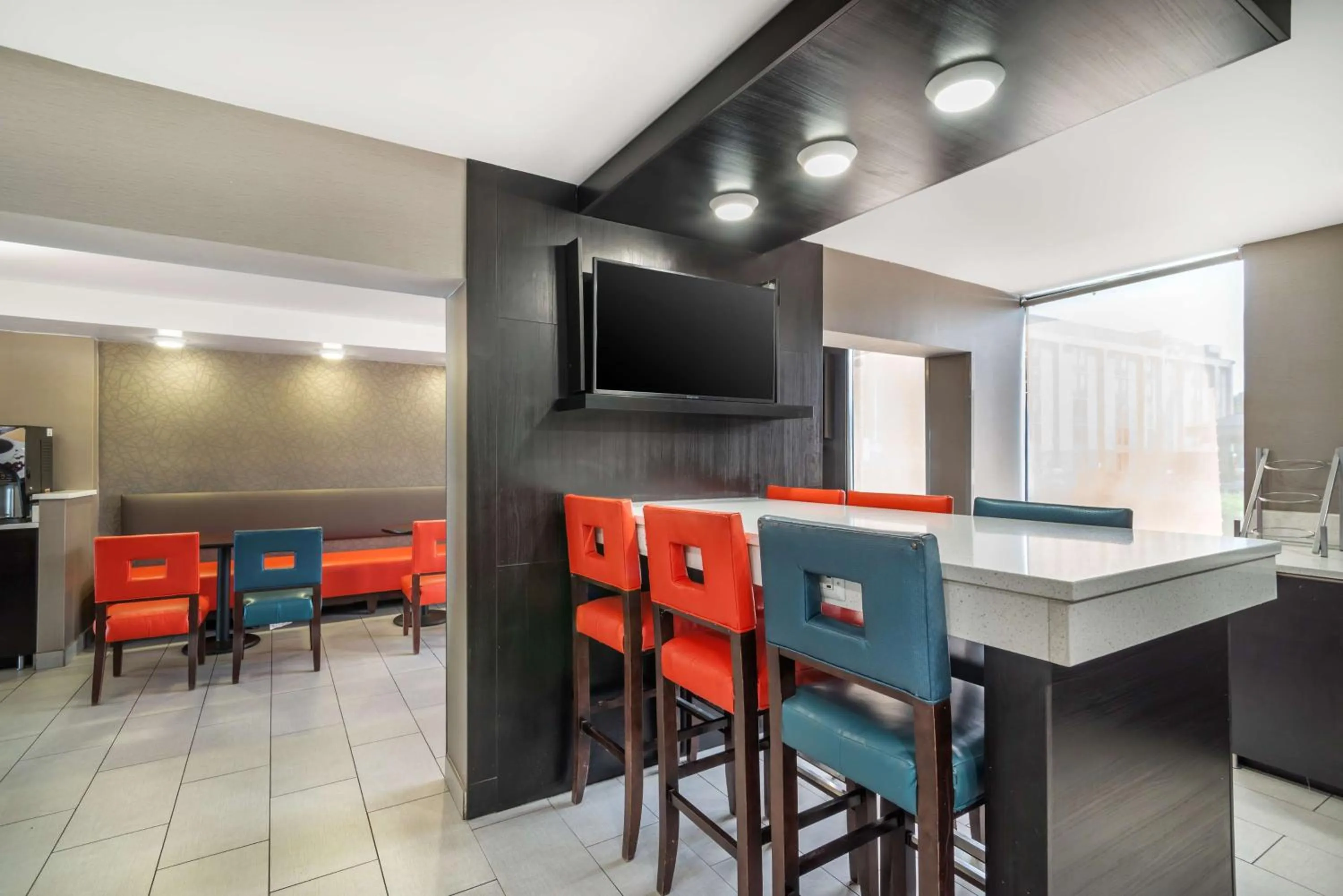 Breakfast in Best Western Gastonia