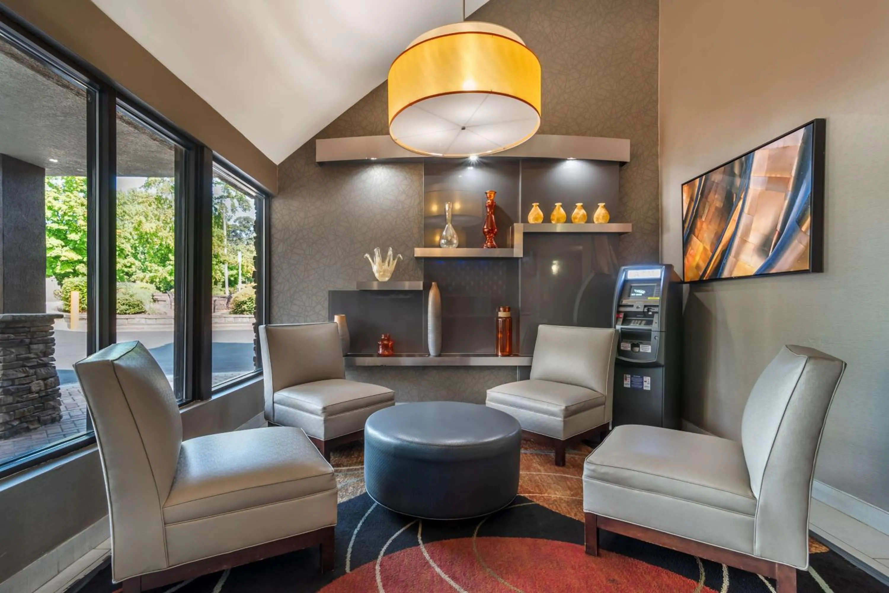 Lobby or reception in Best Western Gastonia