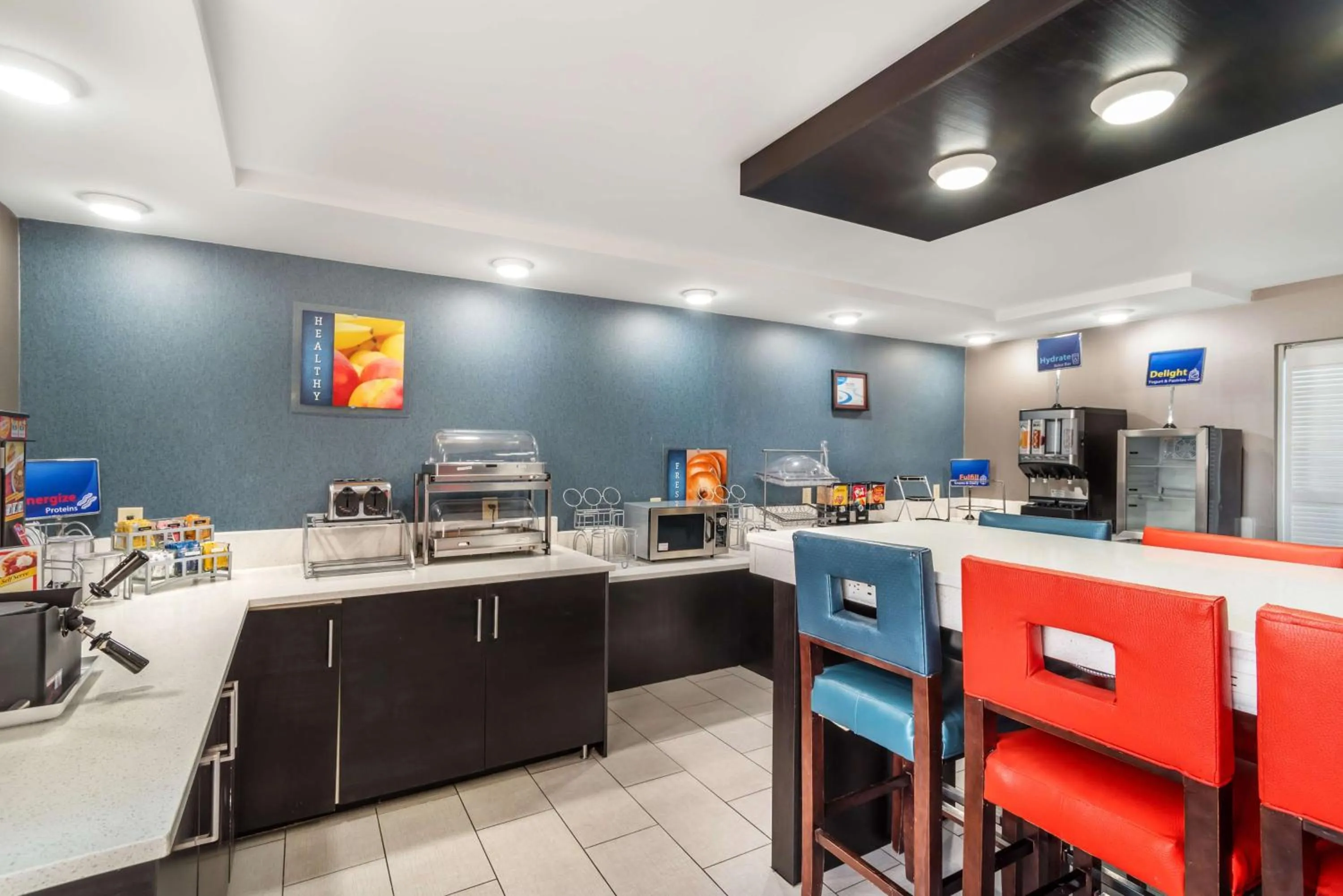 Breakfast in Best Western Gastonia