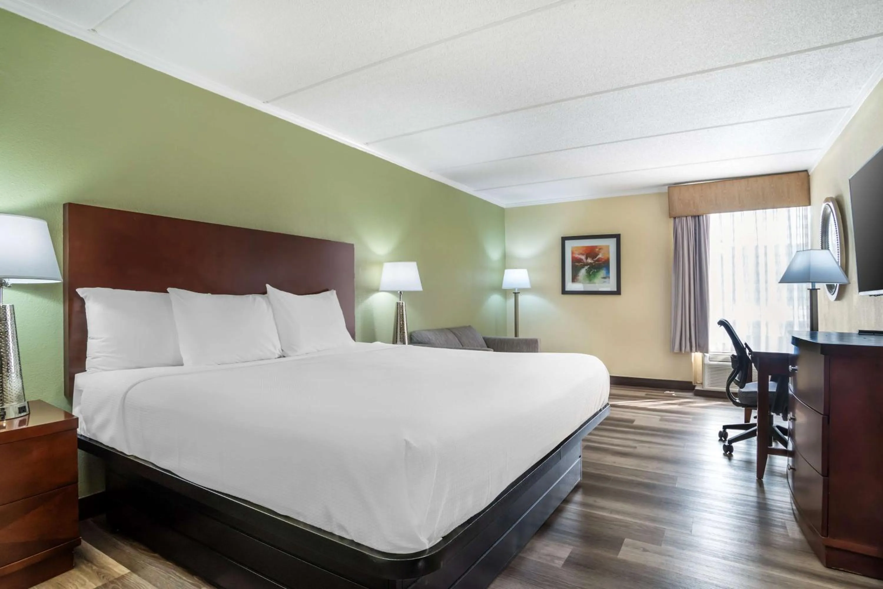 Bedroom, Bed in Best Western Gastonia