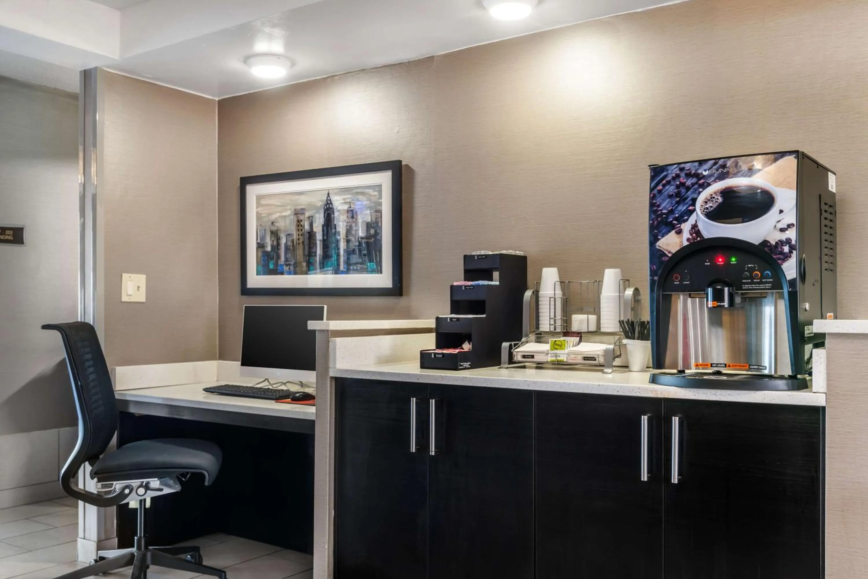 Property building in Best Western Gastonia