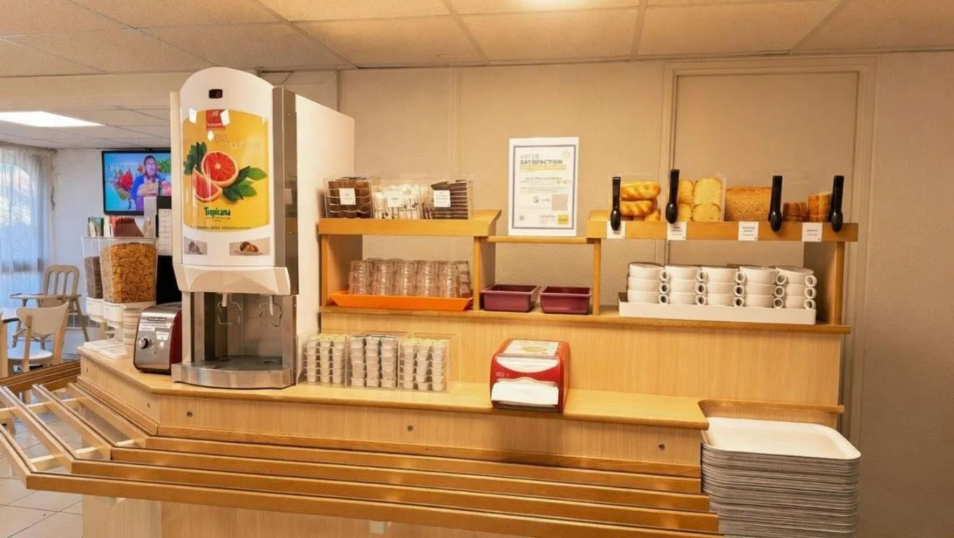 Première Classe Clermont Ferrand Nord