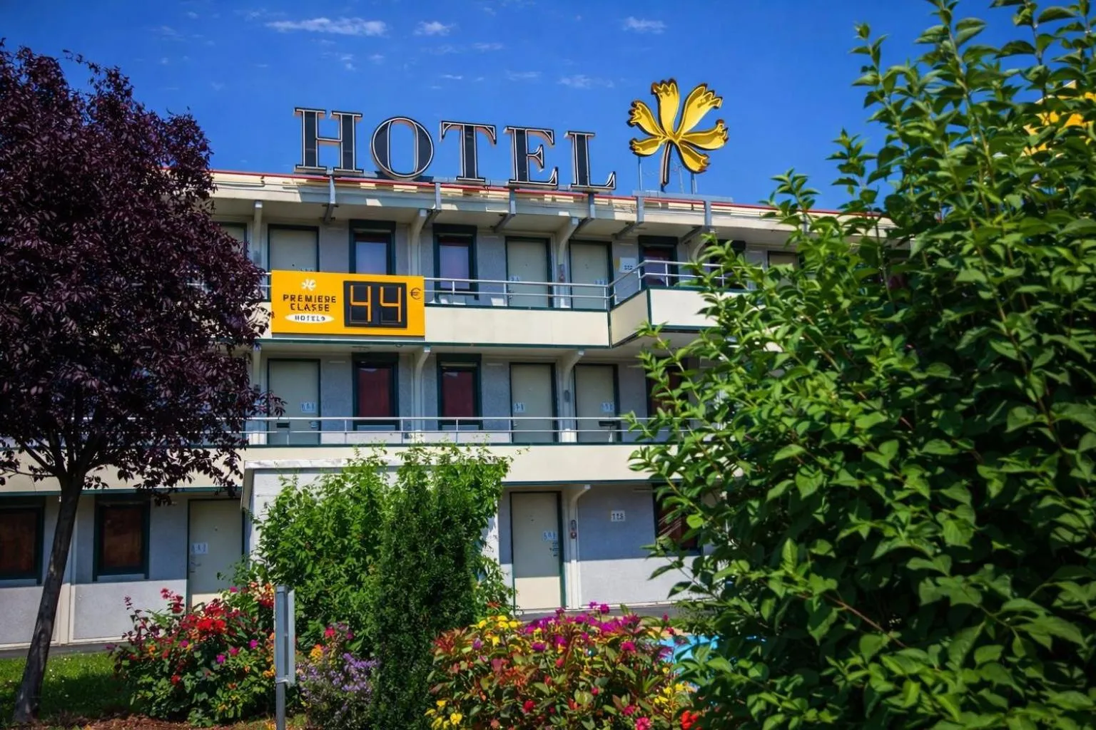 Première Classe Clermont Ferrand Nord