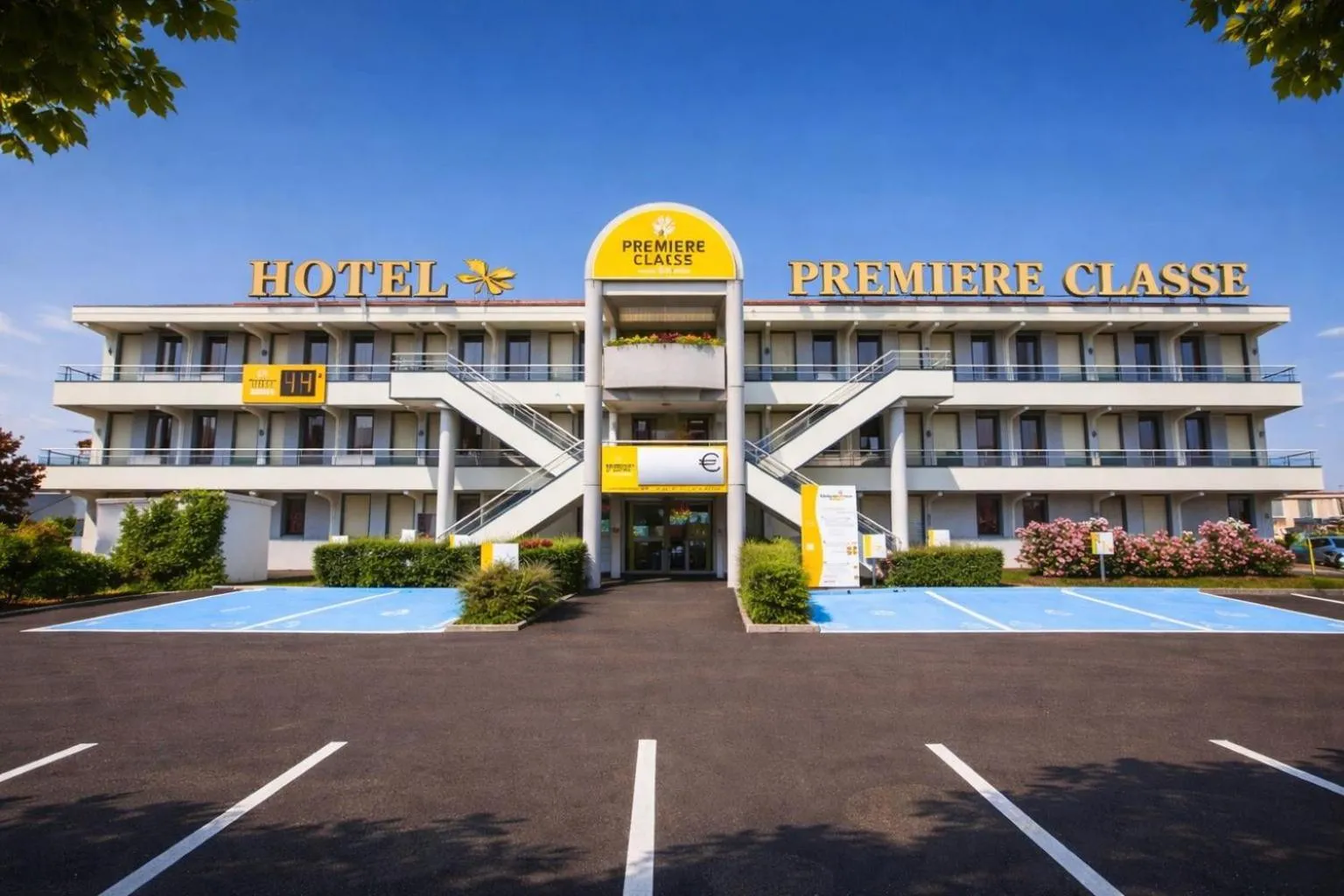 Première Classe Clermont Ferrand Nord