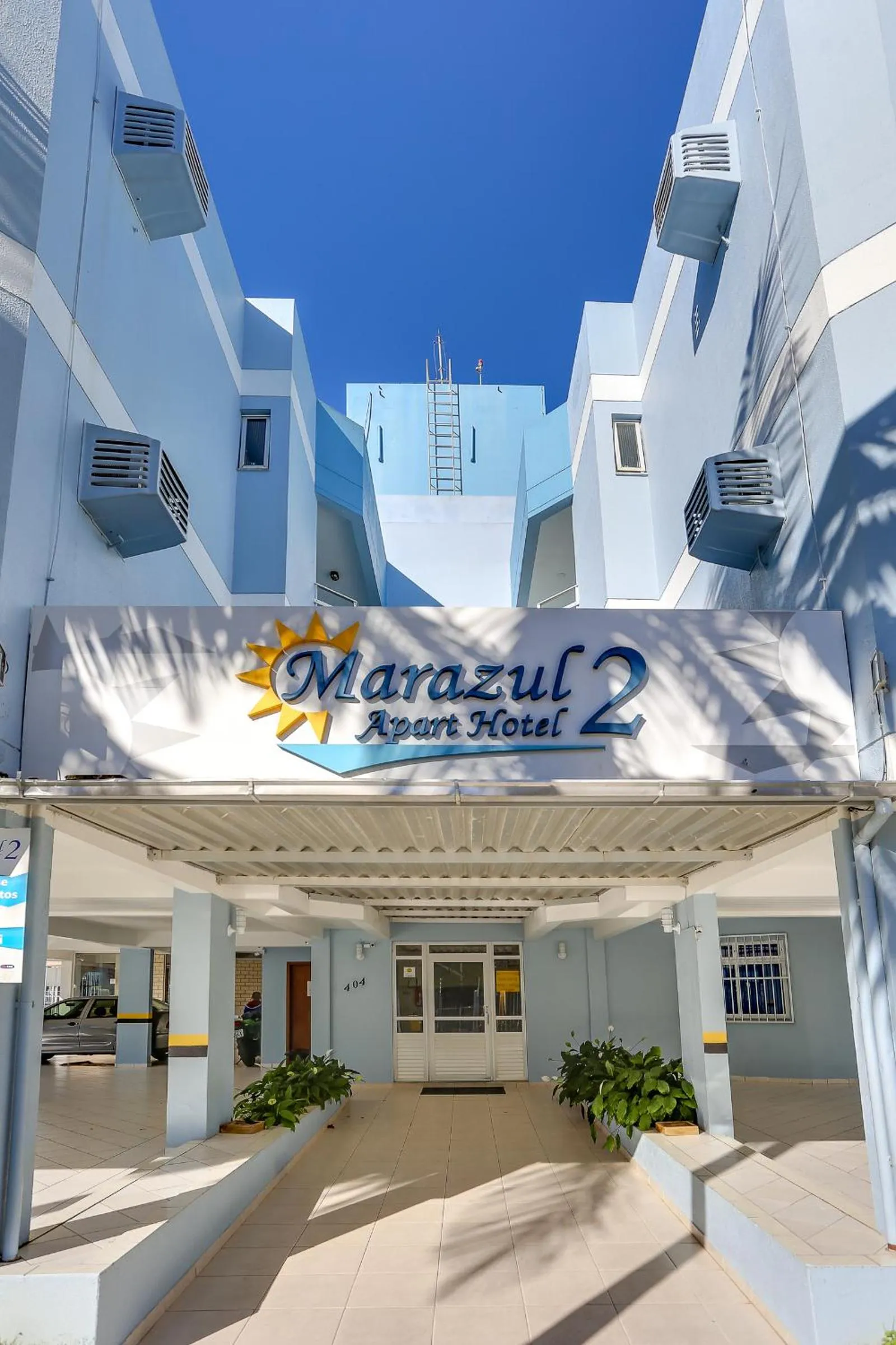 Facade/entrance in Marazul 2