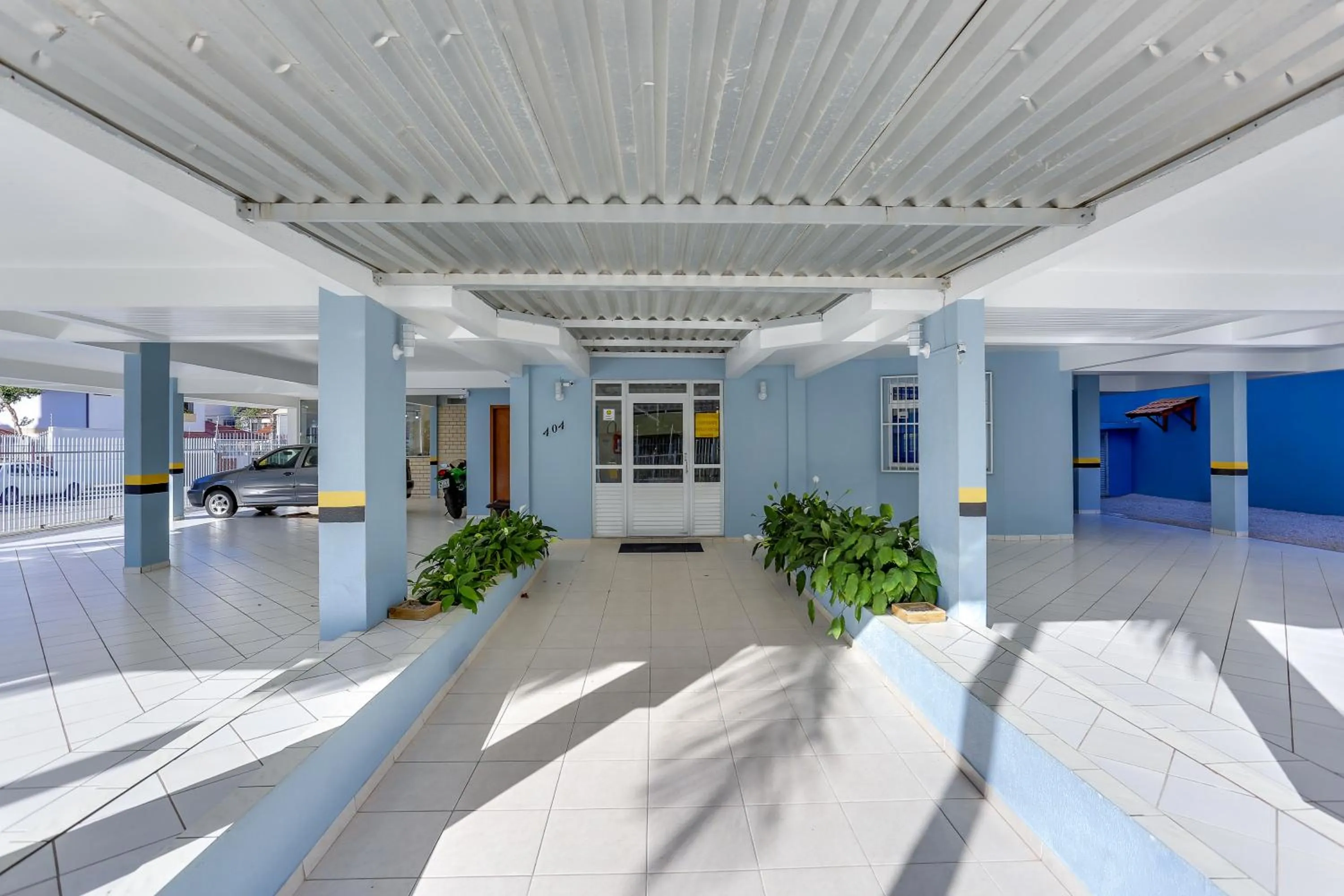 Facade/entrance in Marazul 2