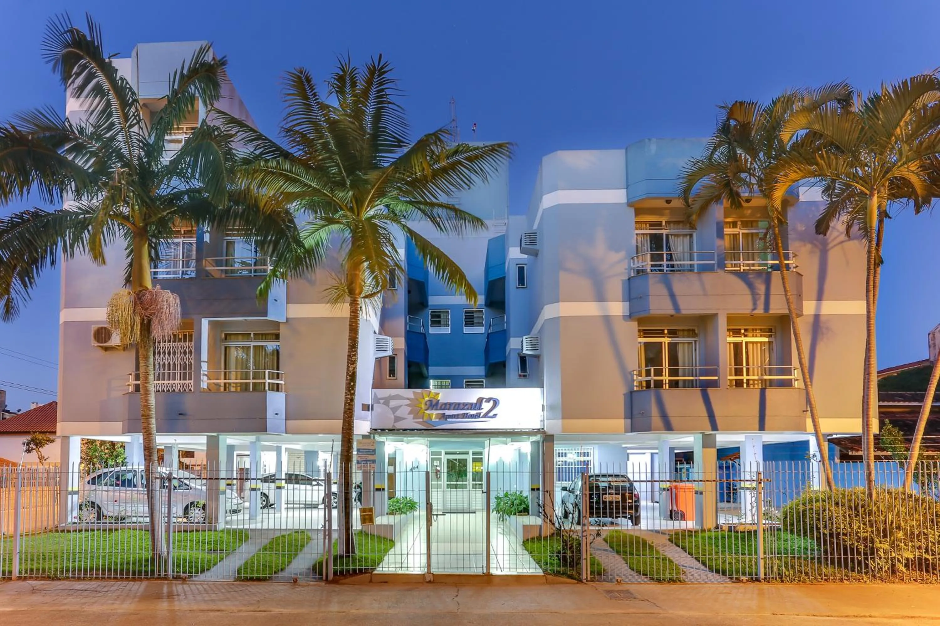 Facade/entrance in Marazul 2