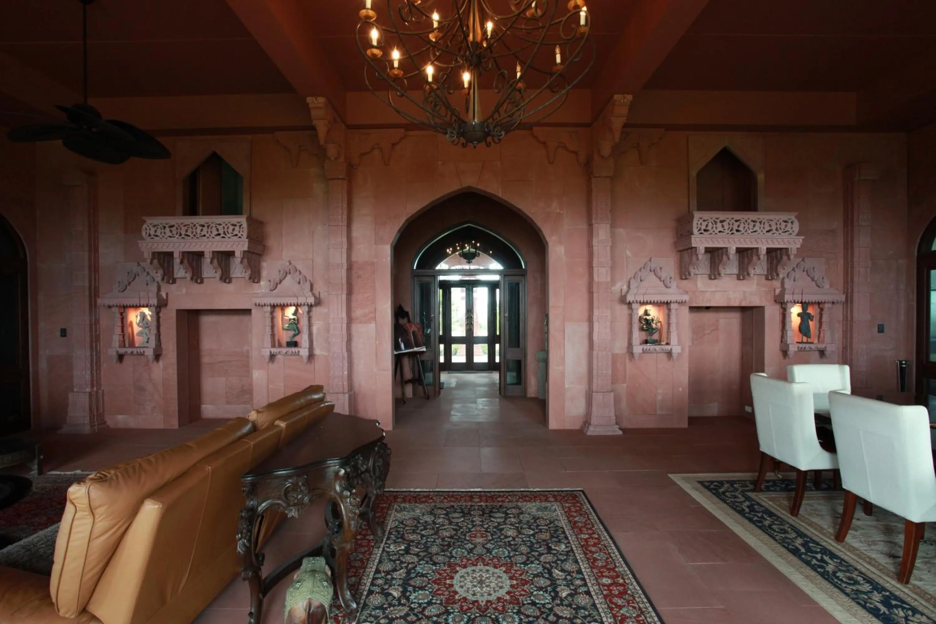 Living room in Jodha Bai Retreat