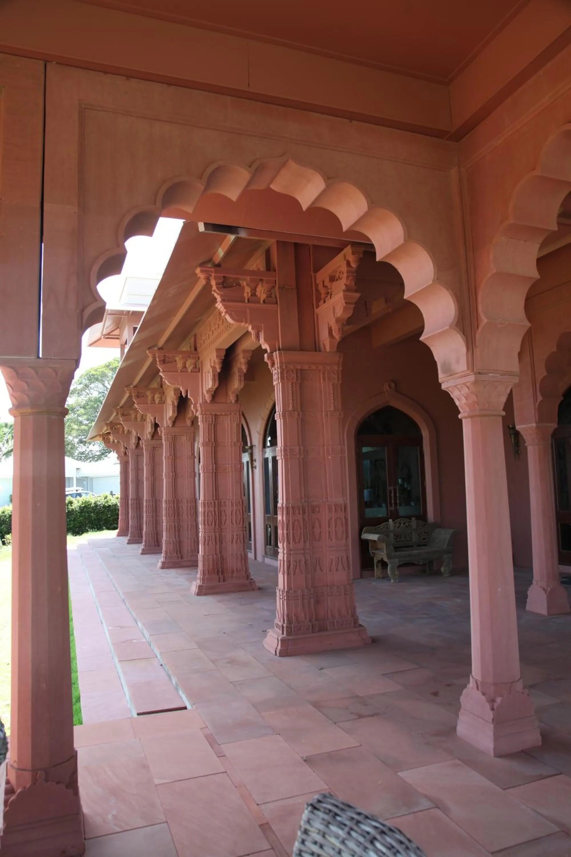 Facade/entrance in Jodha Bai Retreat