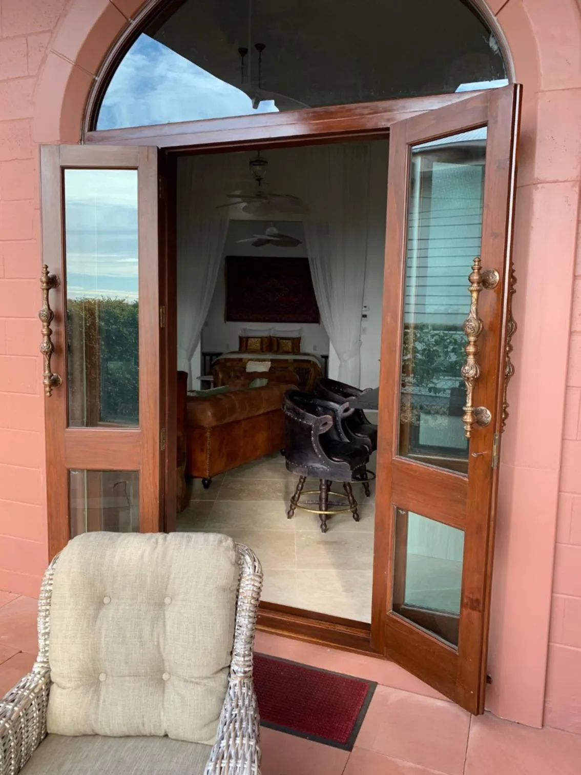 Balcony/Terrace in Jodha Bai Retreat