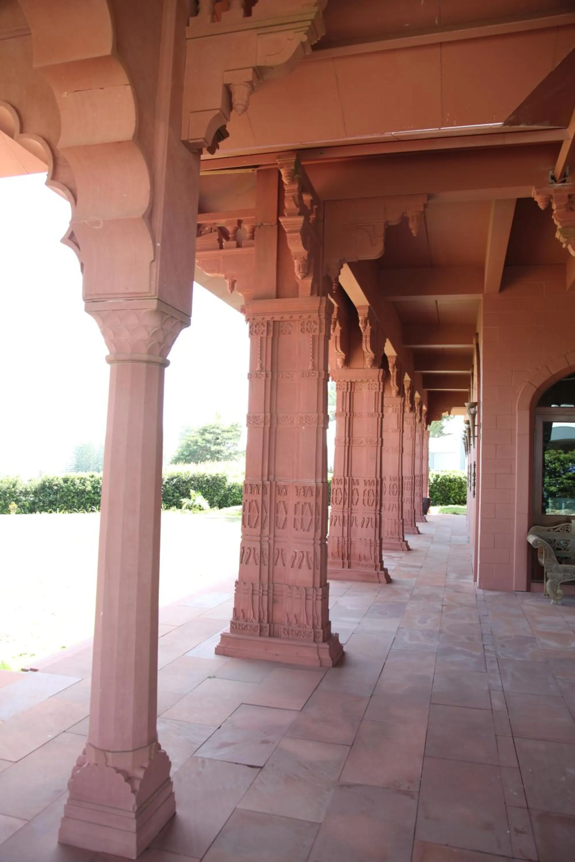 Balcony/Terrace in Jodha Bai Retreat