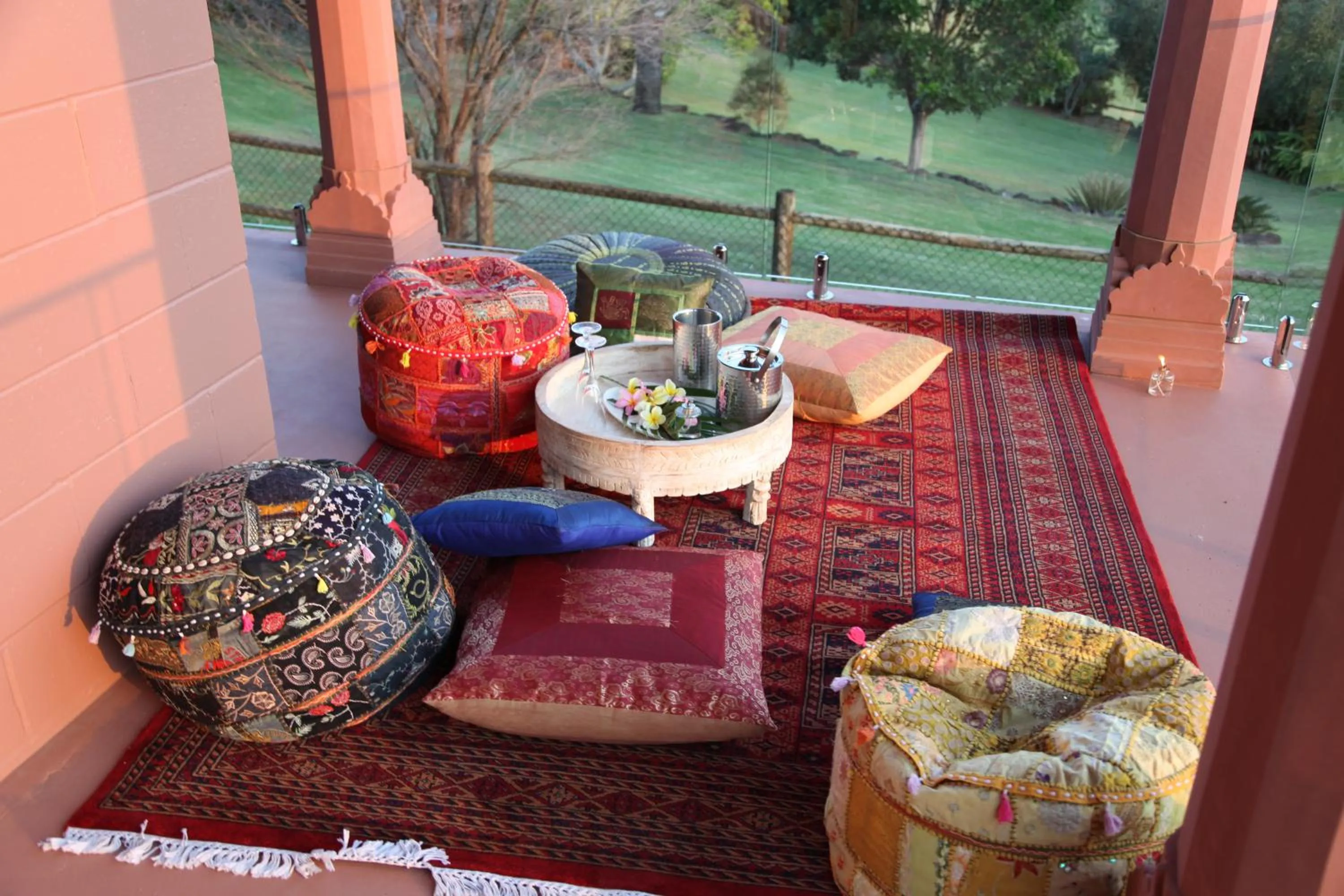 Food and drinks in Jodha Bai Retreat