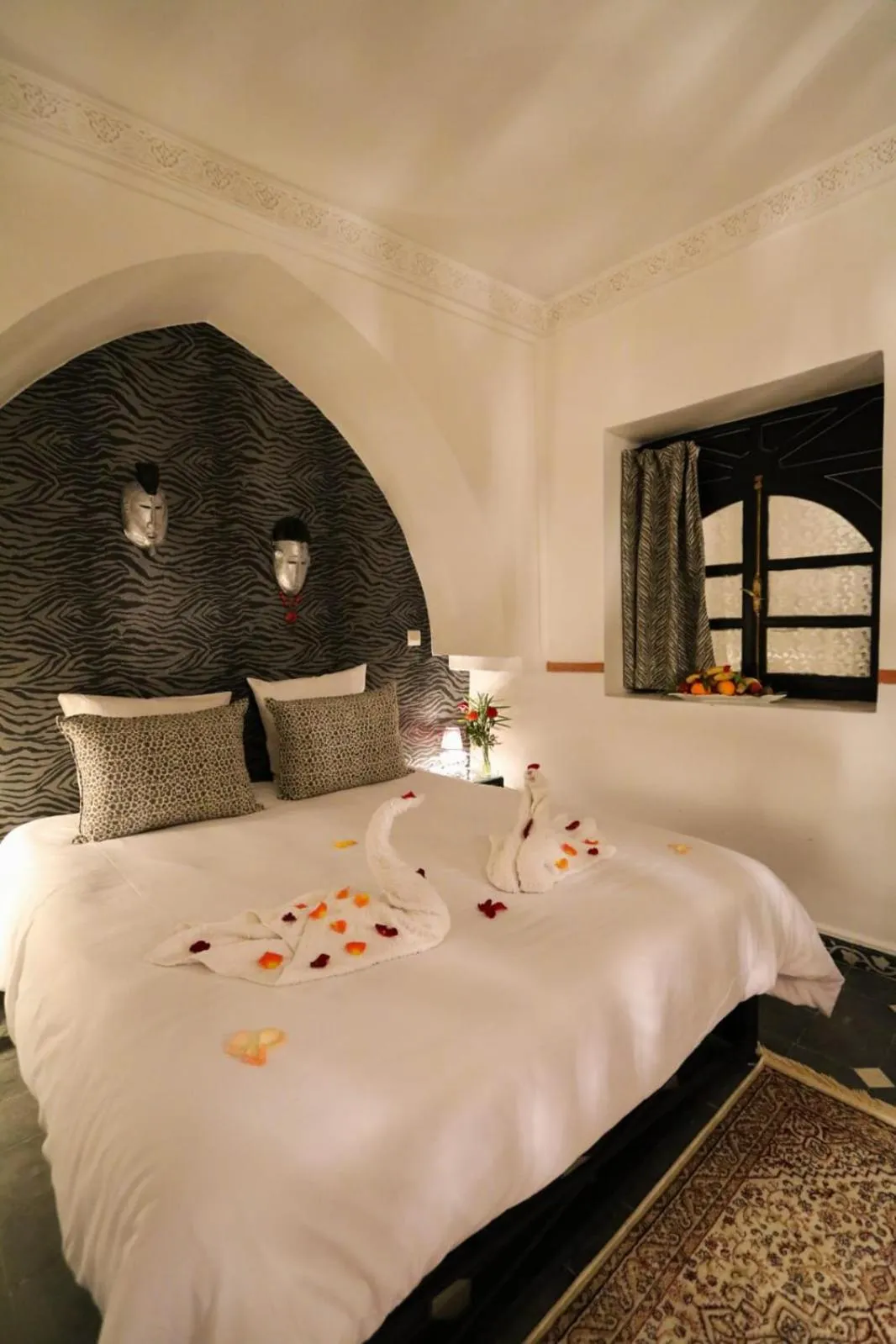 Bed in La Voûte Étoilée