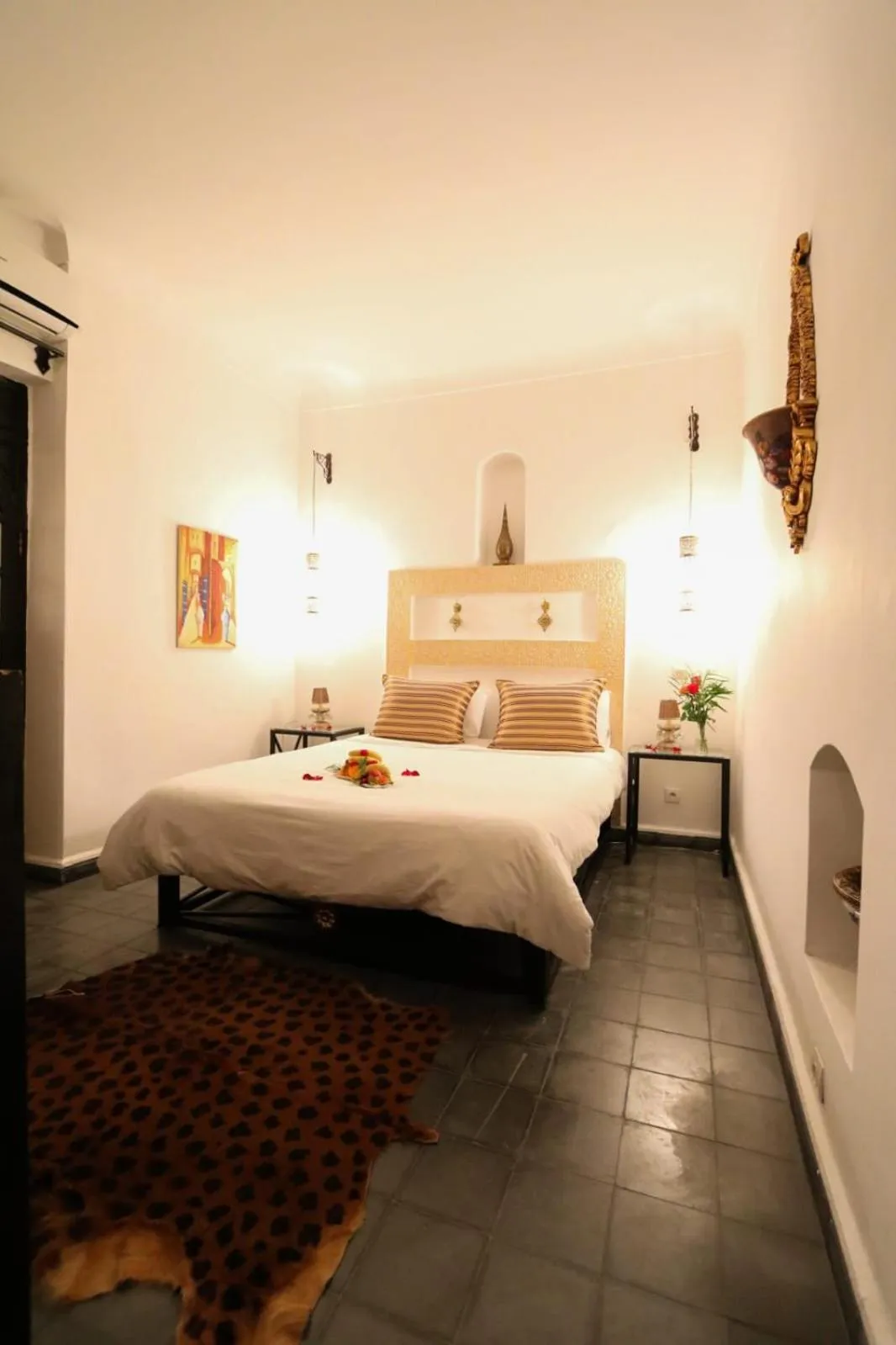 Bed in La Voûte Étoilée