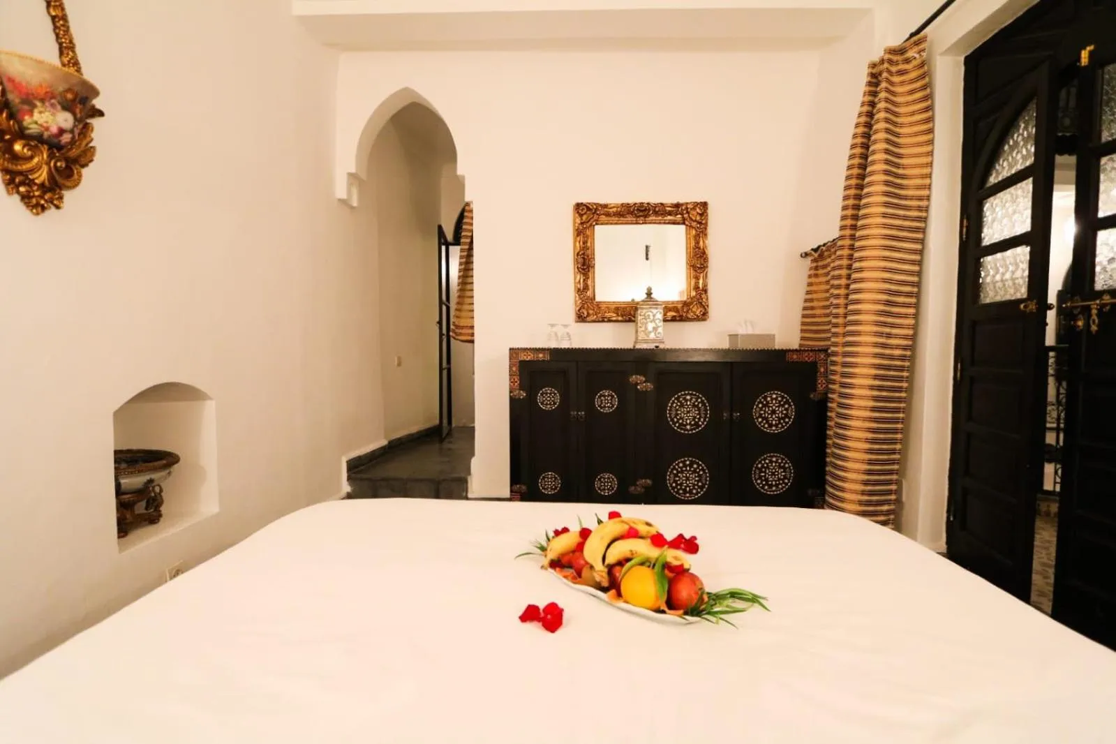 Bed in La Voûte Étoilée