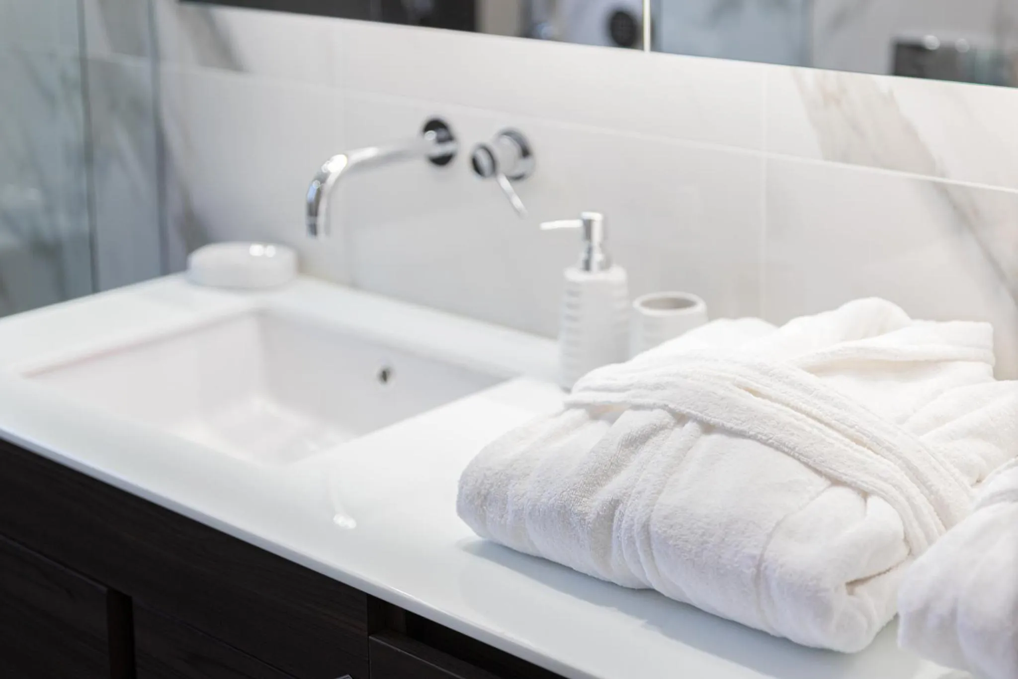 Bathroom in Olygreen Athens Residences