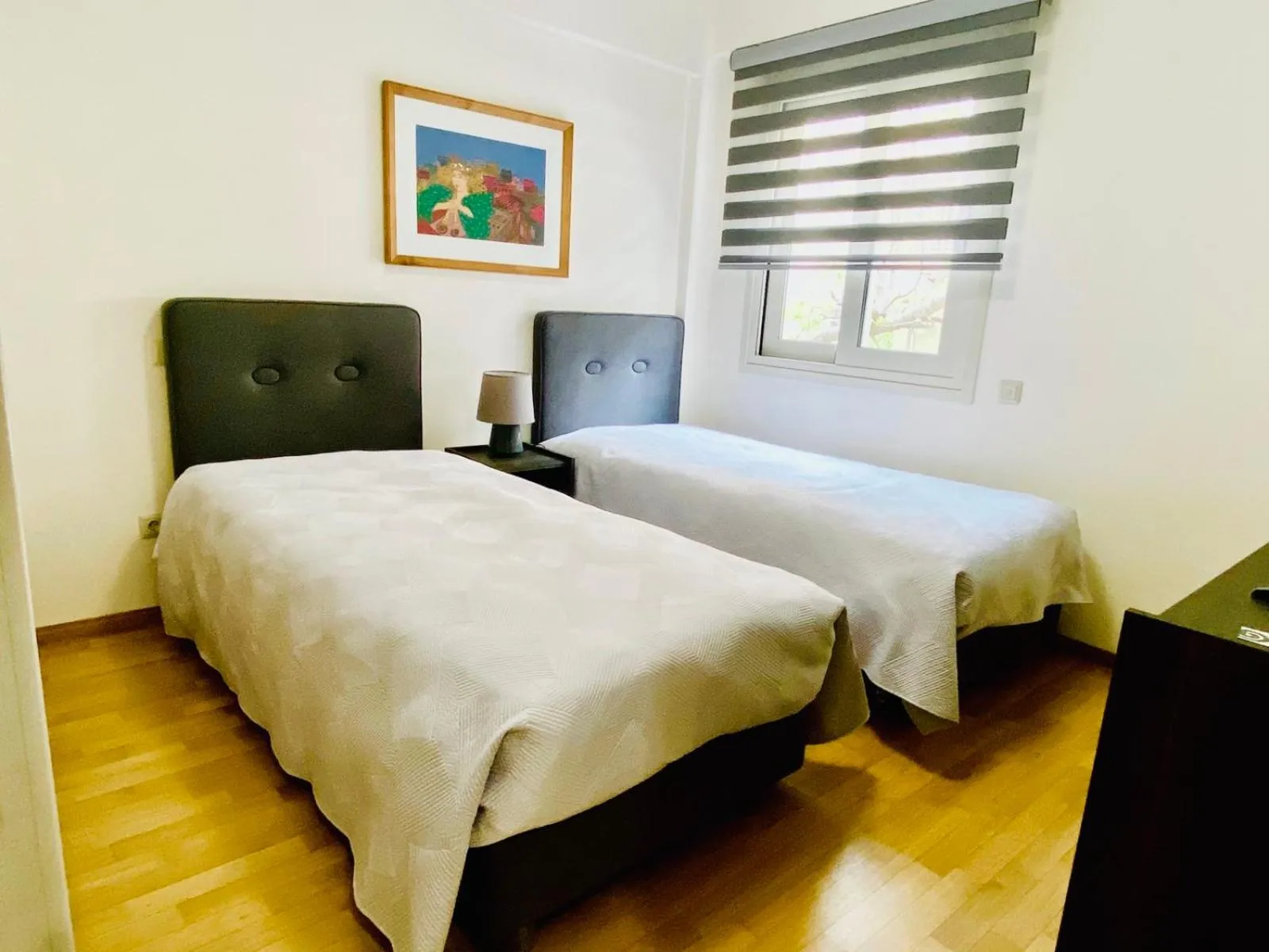 Bedroom, Bed in Olygreen Athens Residences