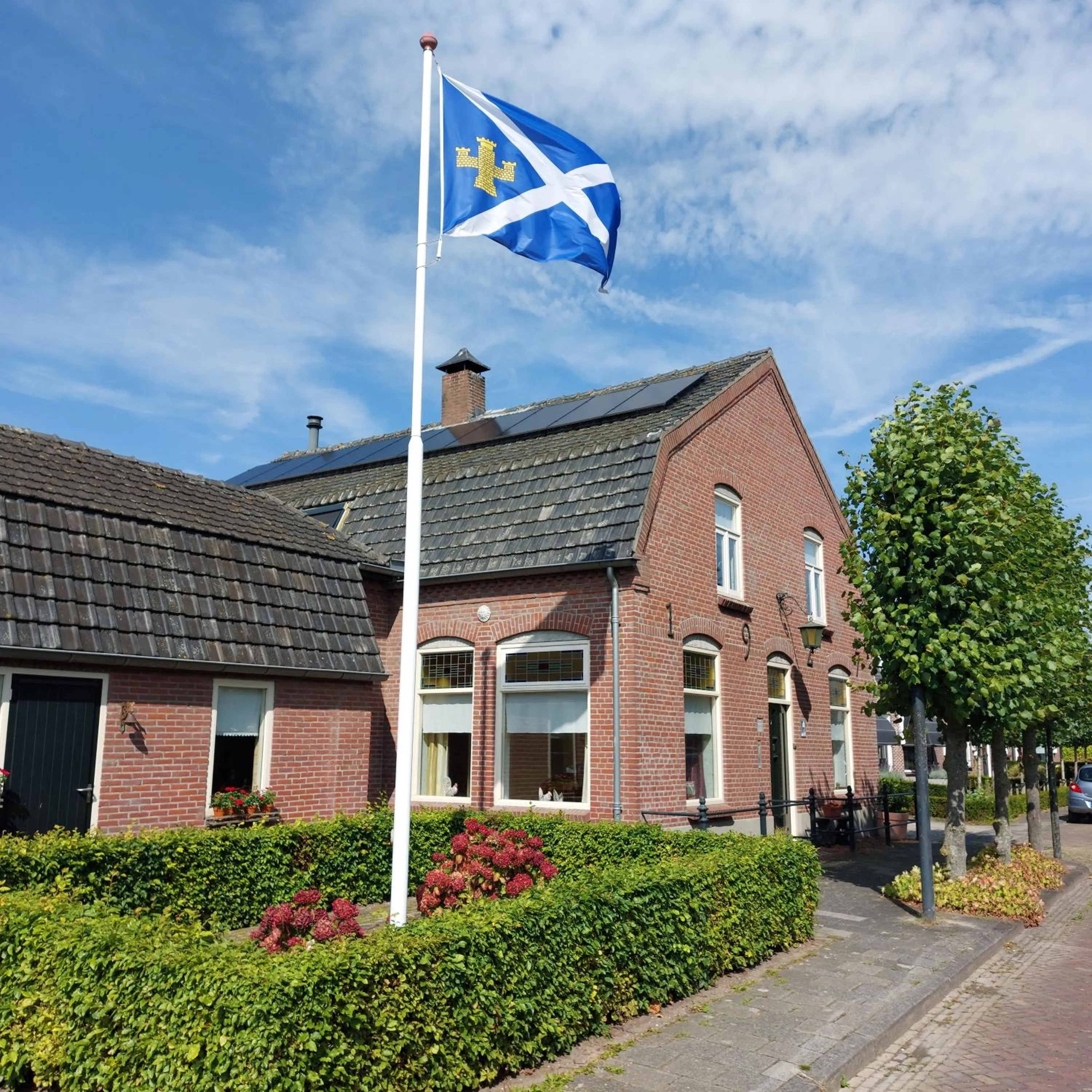 Property building in Bed&Breakfast ons Oda