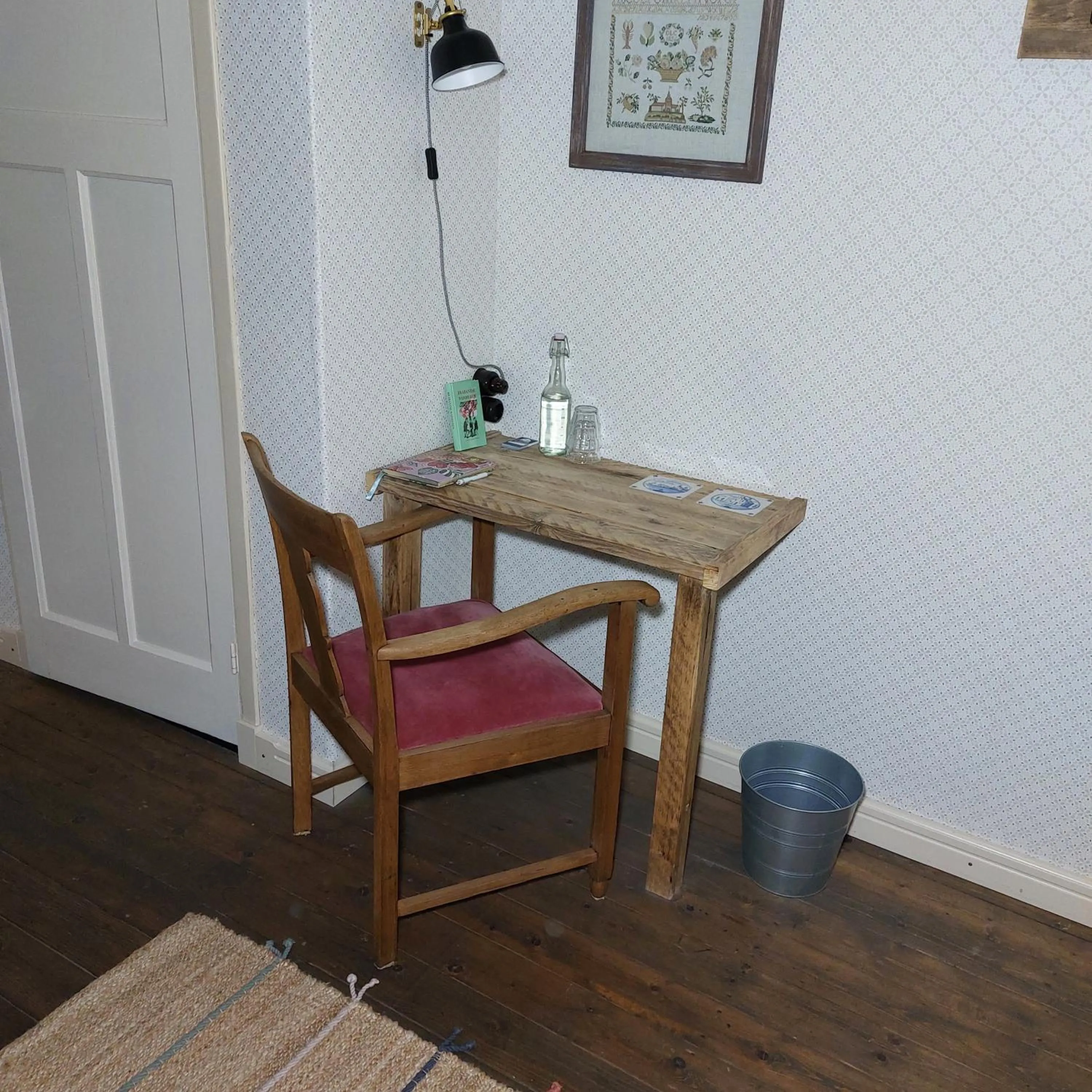 Bedroom in Bed&Breakfast ons Oda