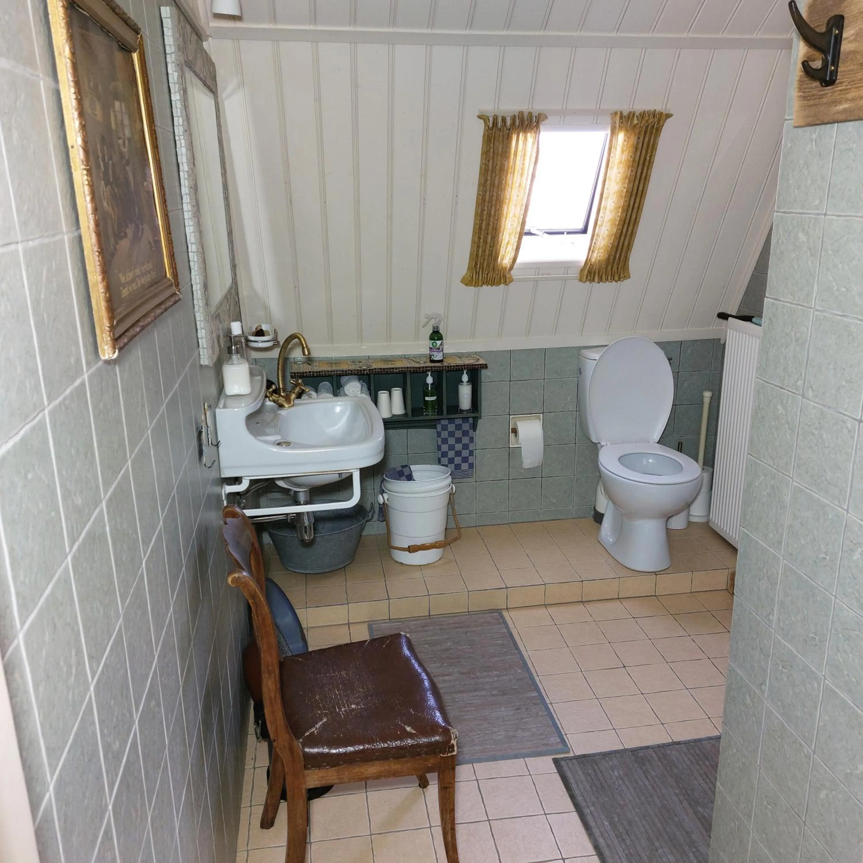 Bathroom in Bed&Breakfast ons Oda