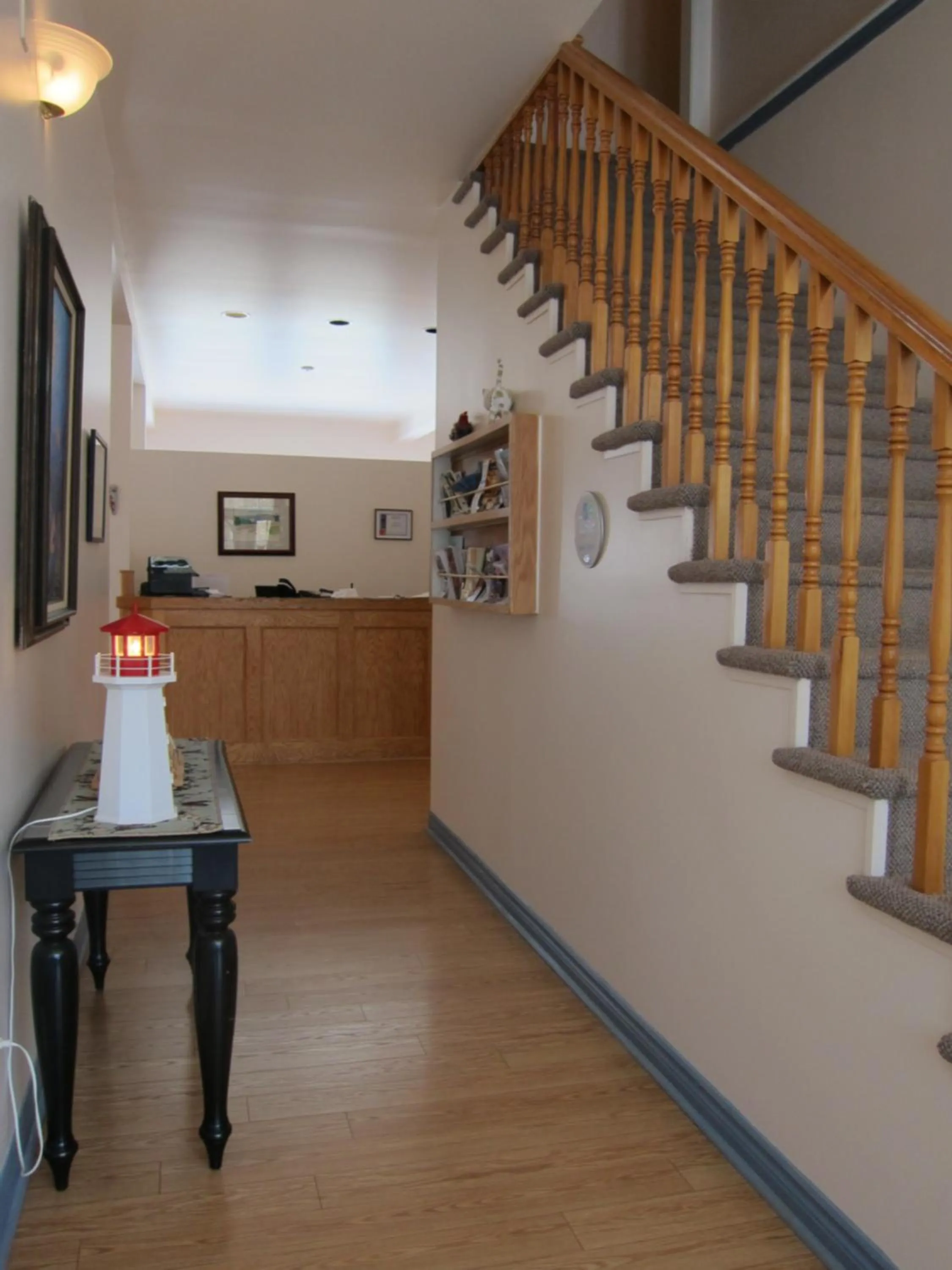 Decorative detail in Castle Rock Country Inn