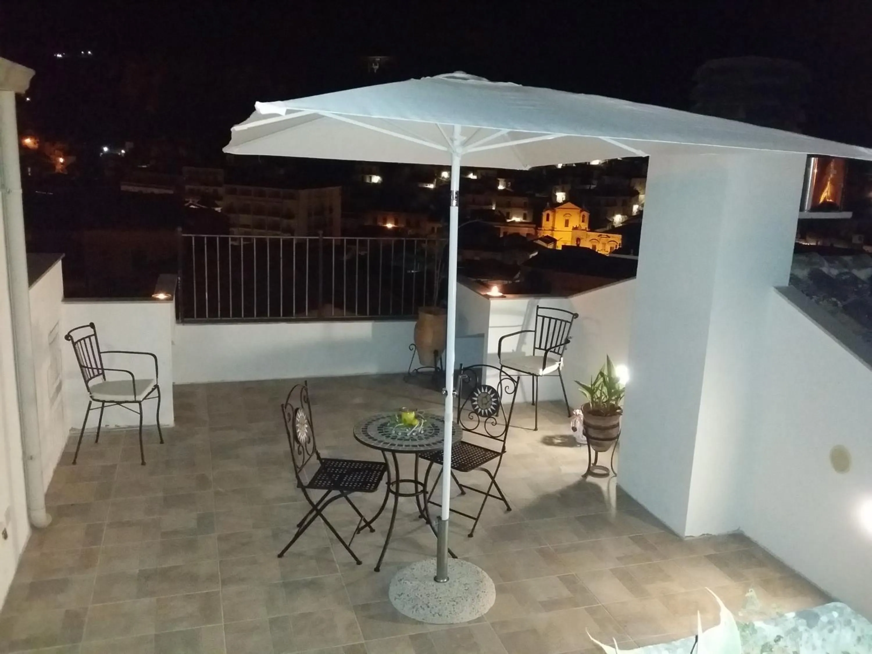 Balcony/Terrace in Casa Mireio
