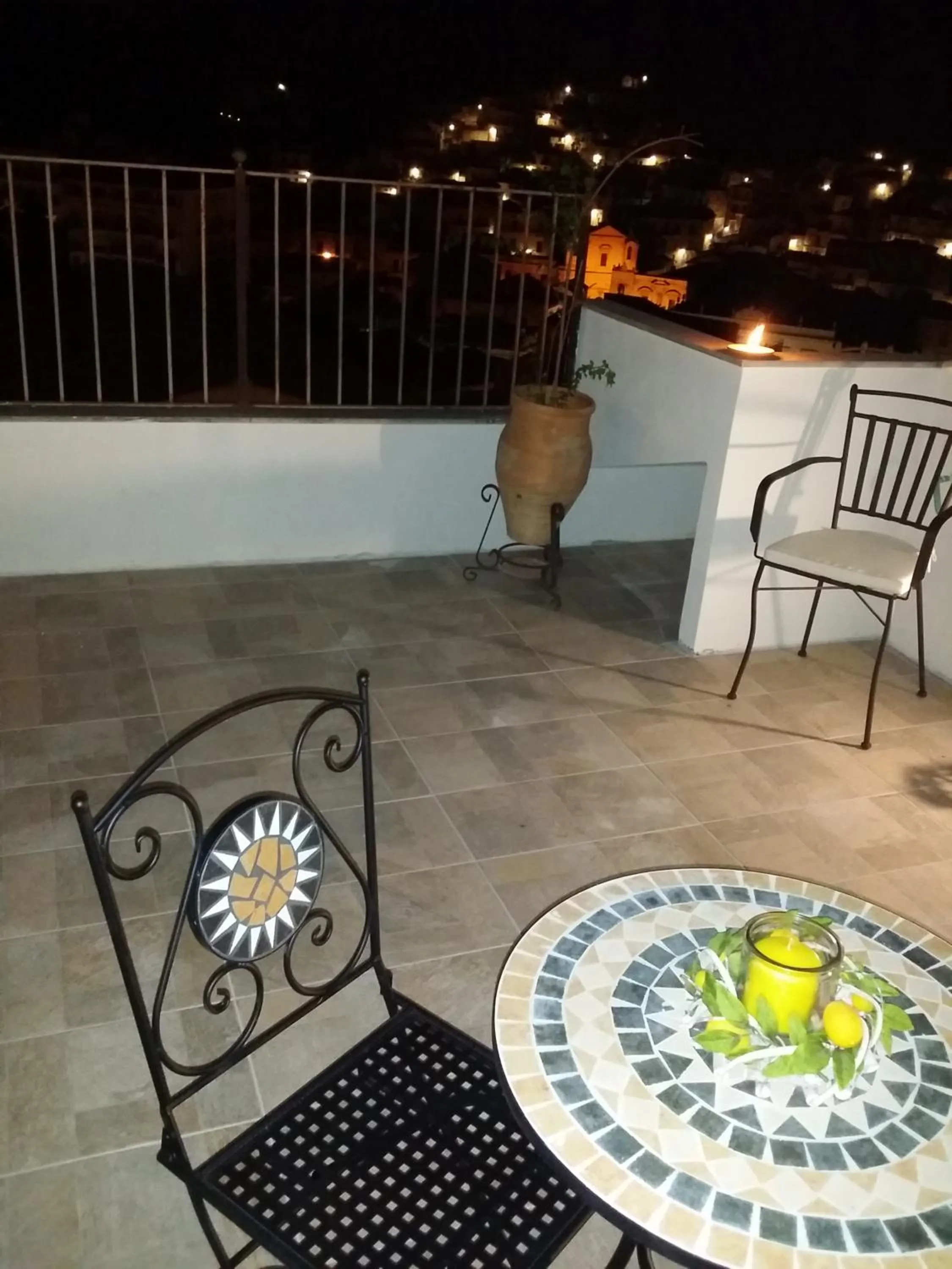 Balcony/Terrace in Casa Mireio
