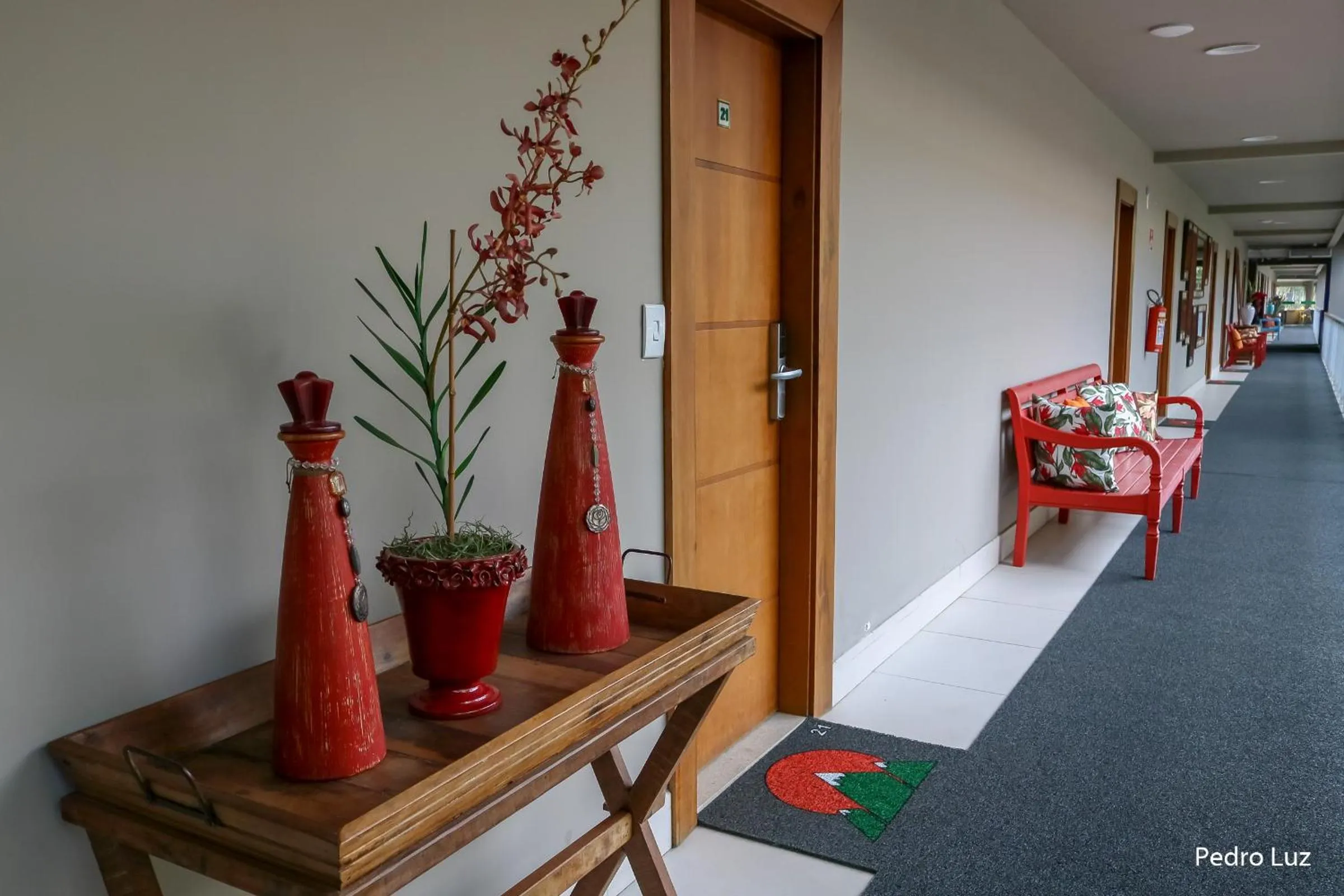 Seating area in Hotel Terras da Finlândia
