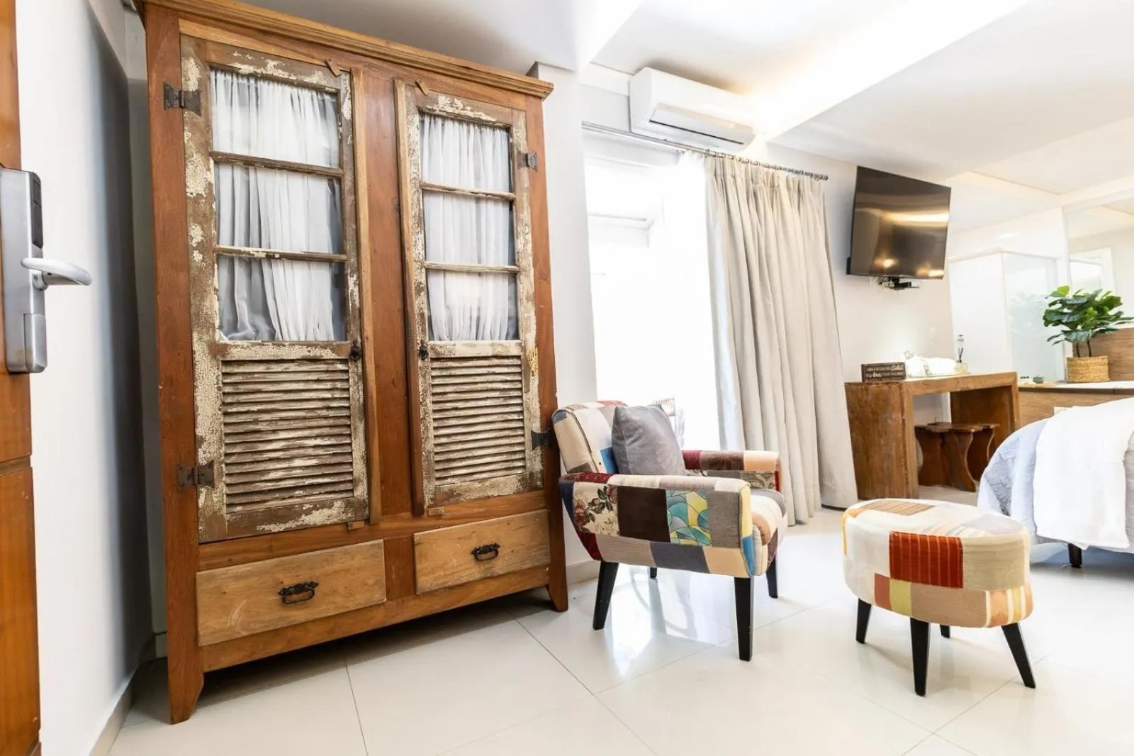 Bed in Hotel Terras da Finlândia